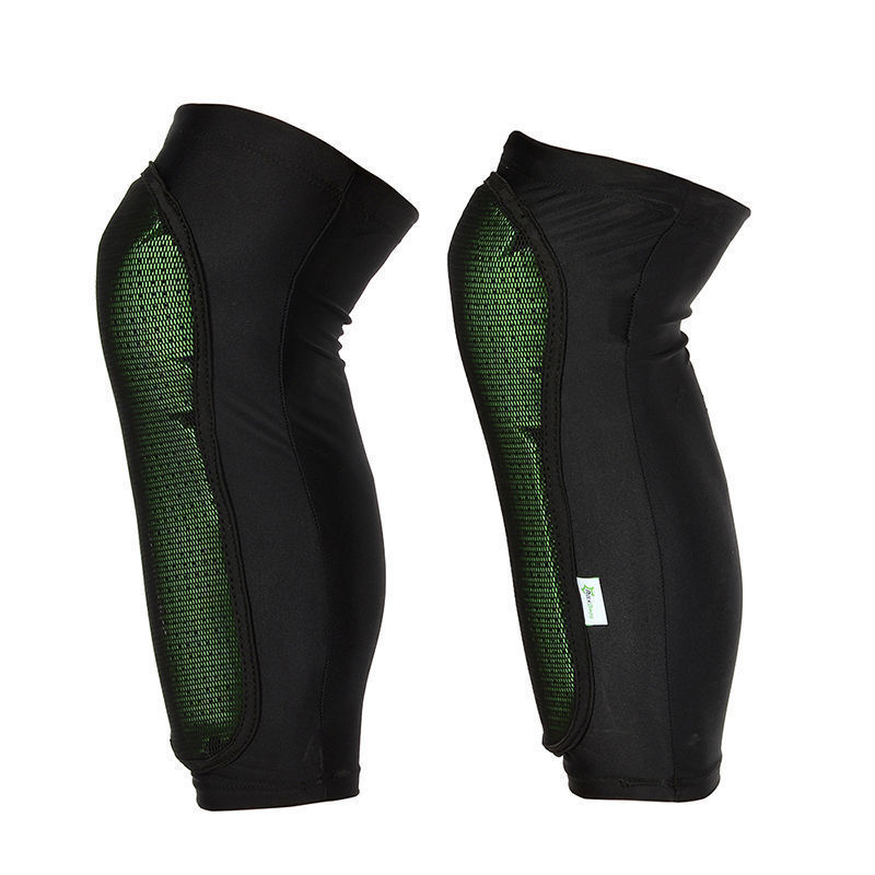 ROCKBROS Cycling Knee Pad Shin Pad Calf Guard Protector Leg Sleeve Black Green
