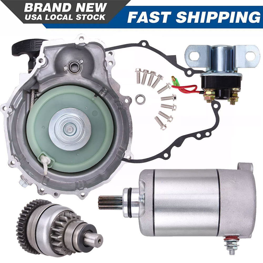 Sportsman 500 1996-2002 18645 Starter for Polaris ATV 3084981 with Relay&Bendix