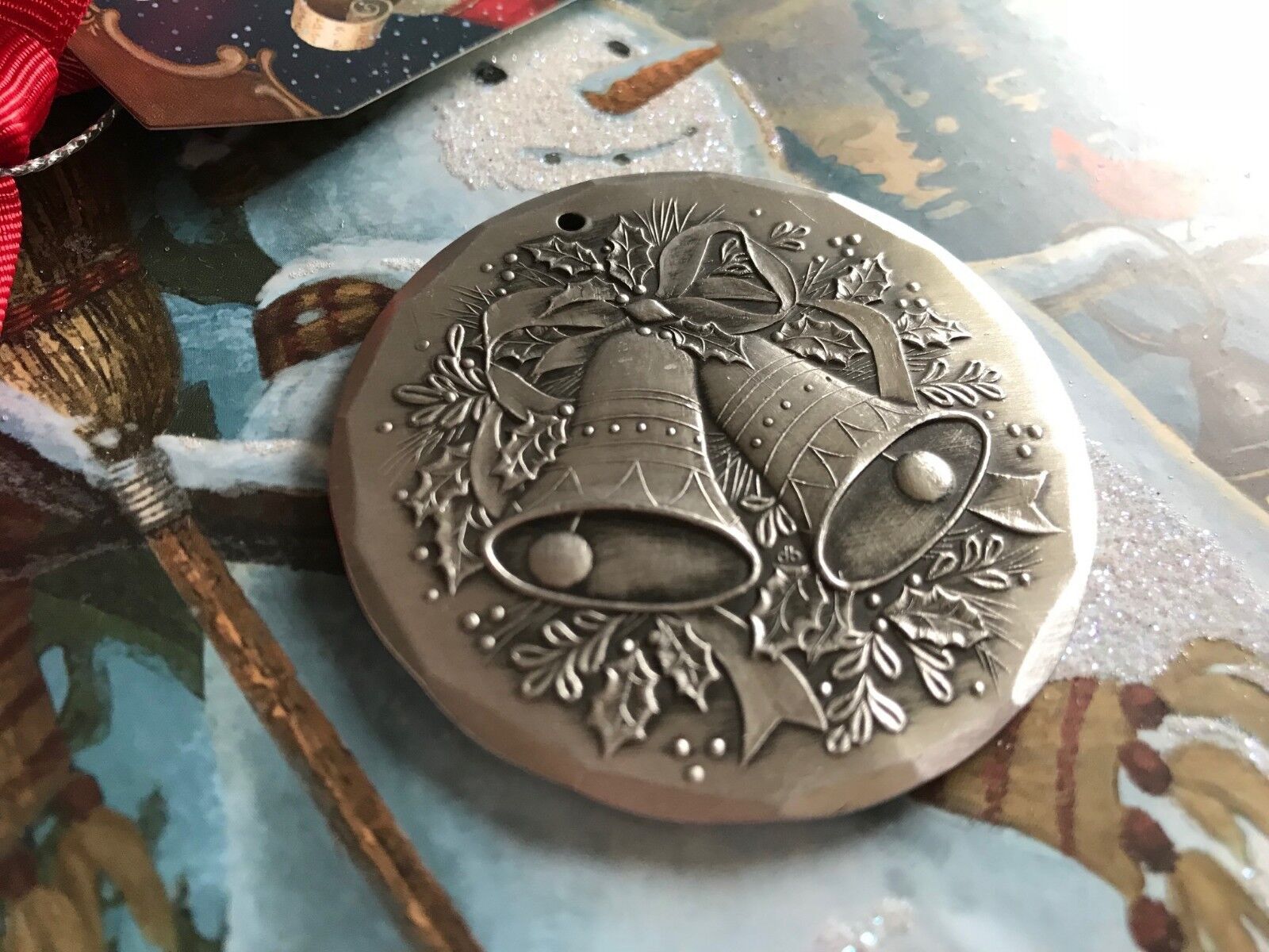 Vintage Wendell August Aluminum Christmas Ornament Annual 1980 to 2025, Specials