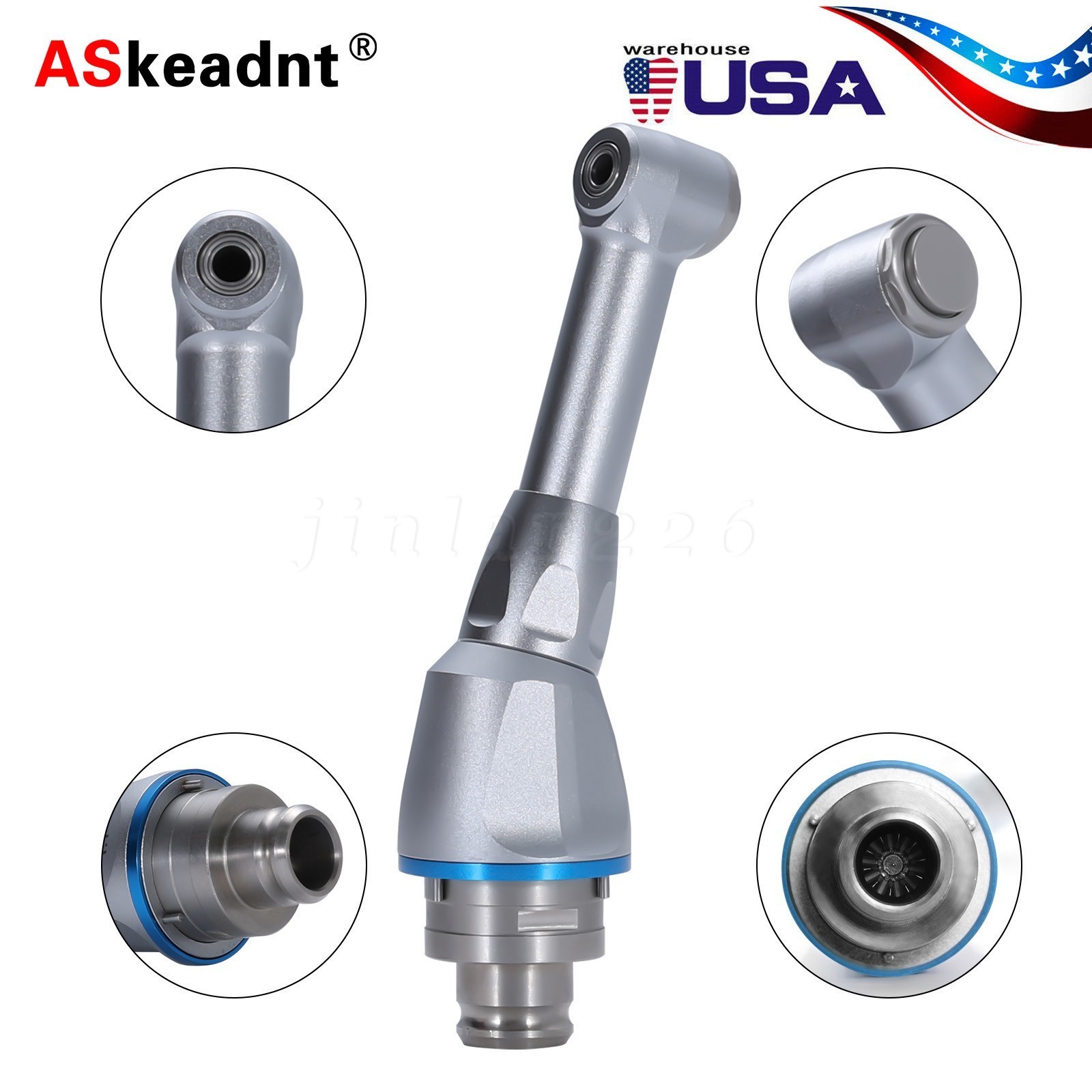 Dental Cordless Endo Motor LED 16:1 Root Canal Treatment / 1:1 16:1 Head