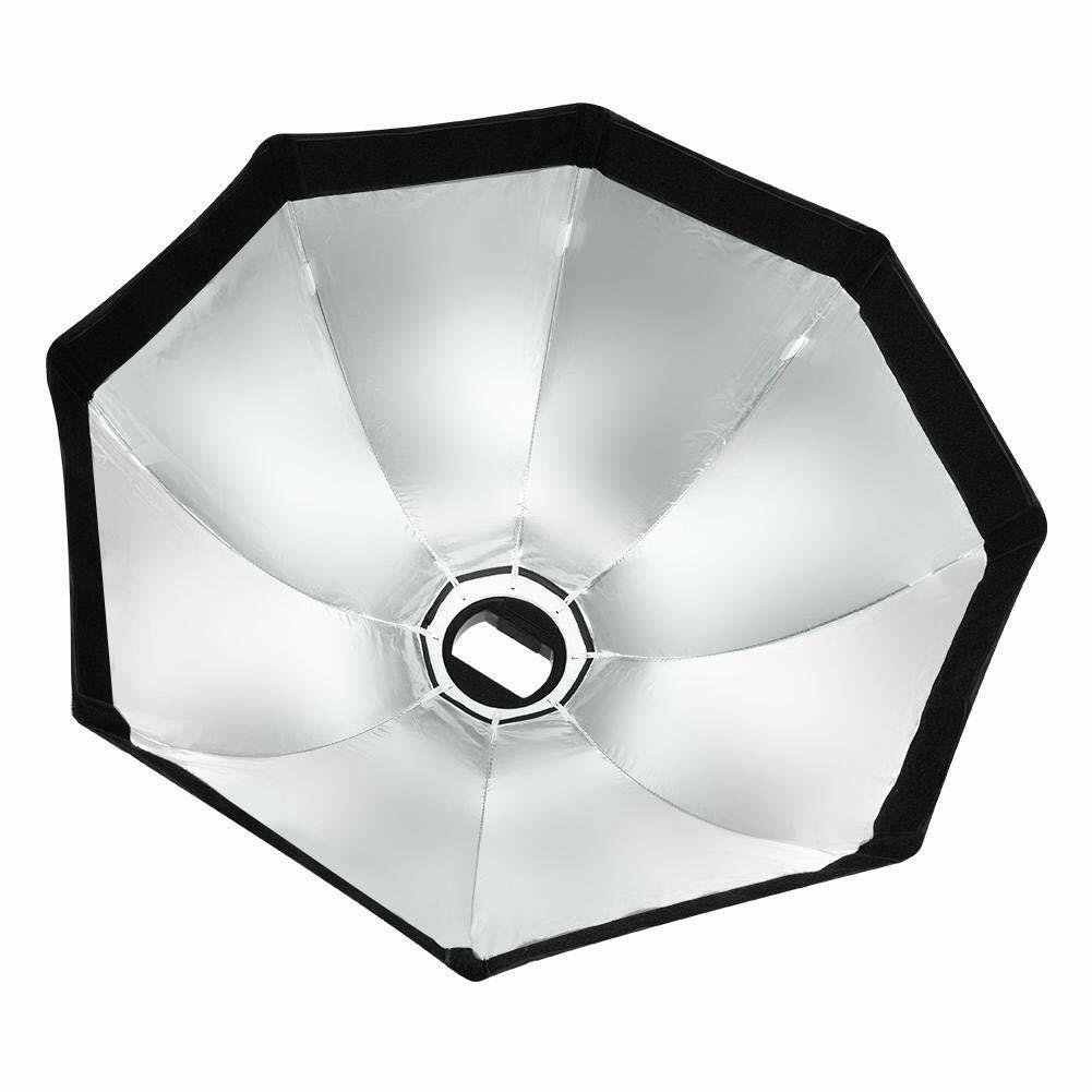 65cm Octagon Umbrella Softbox for Speedlight Camera Flash Hand Grip AD200 TT685