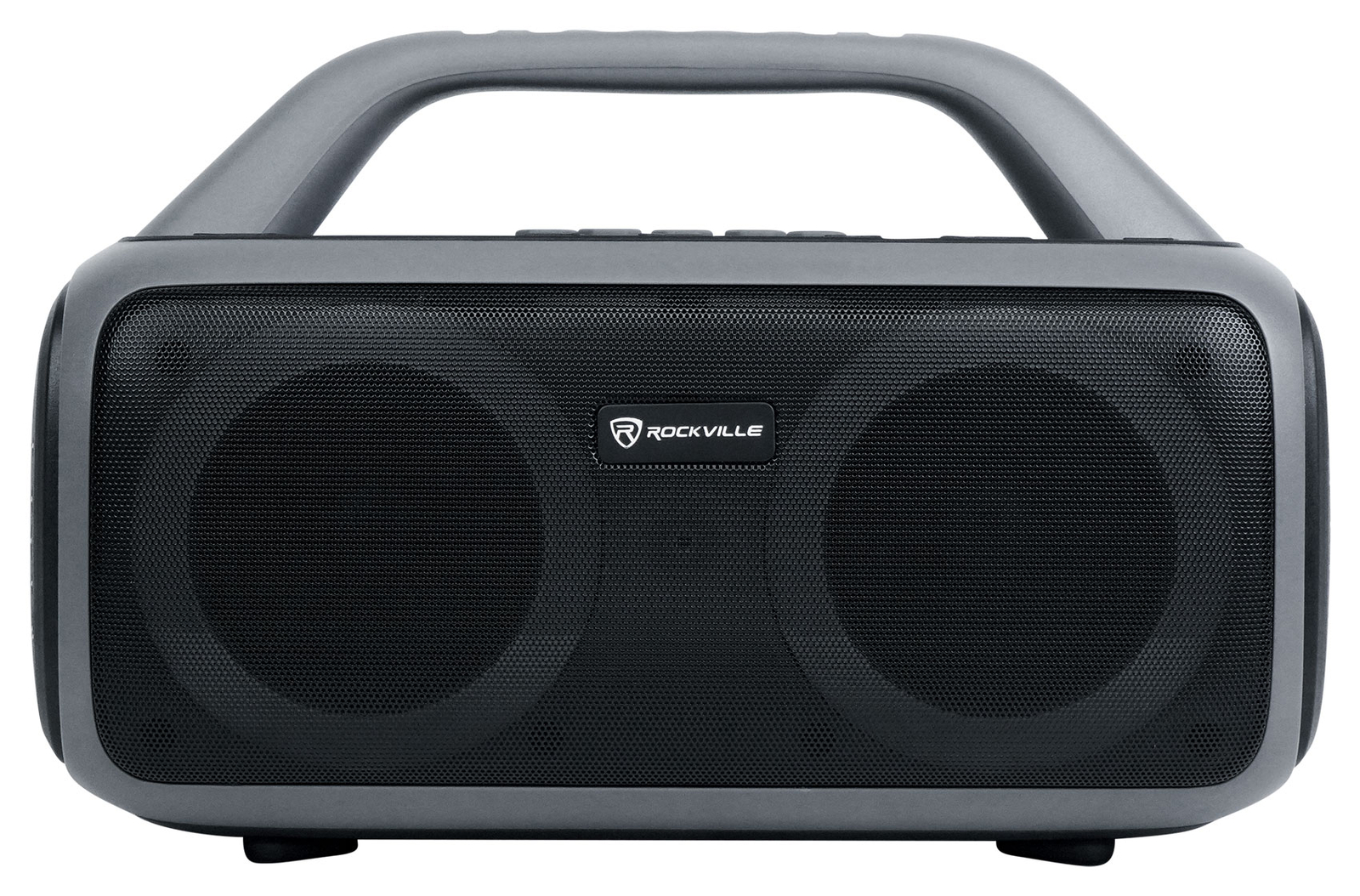 Rockville RPB50 Large and Loud Portable Bluetooth Speaker with LED+Long Battery