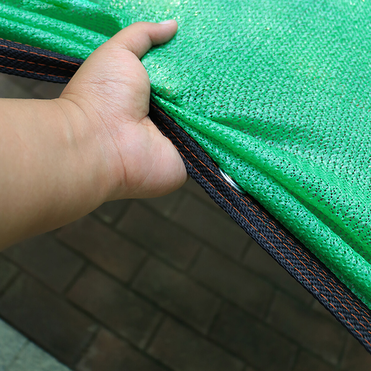 6ft x 50 Privacy Fence Screen Garden Yard Windscreen Mesh Shade Cover Green