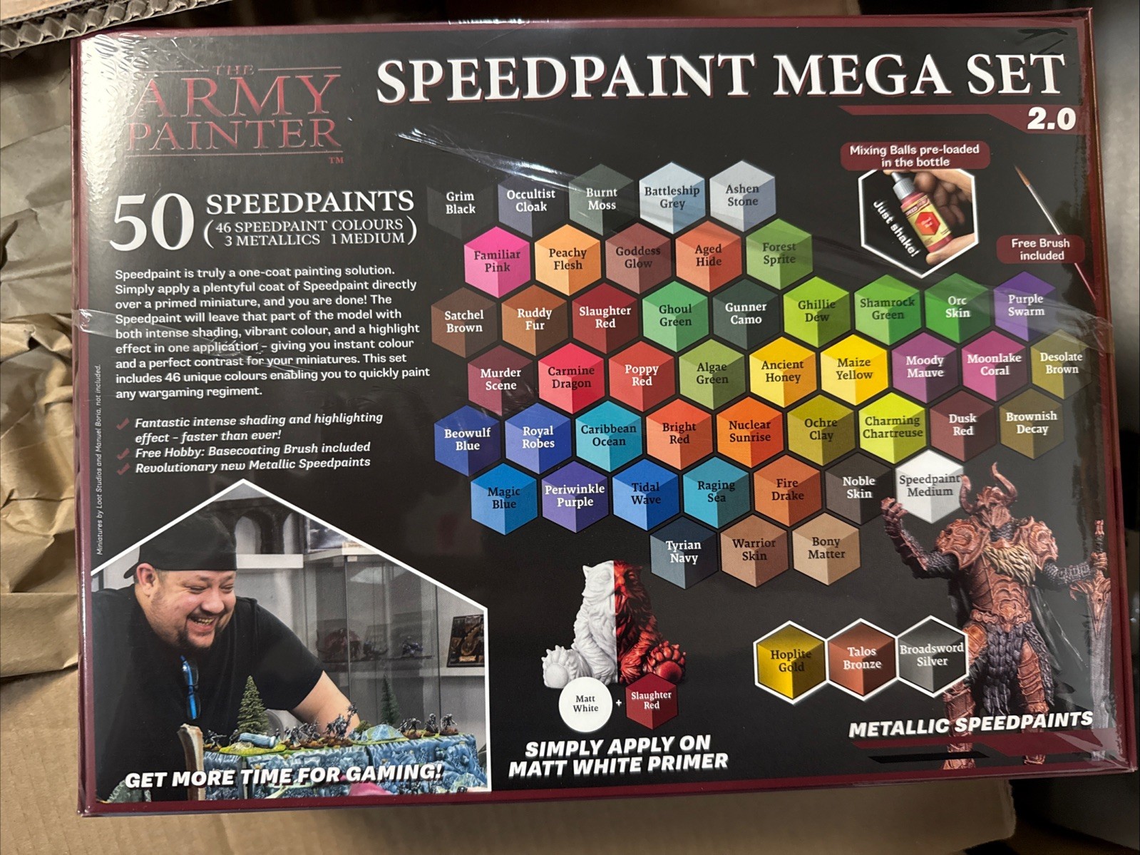 Speedpaint: Mega Set 2.0 by The Army Painter