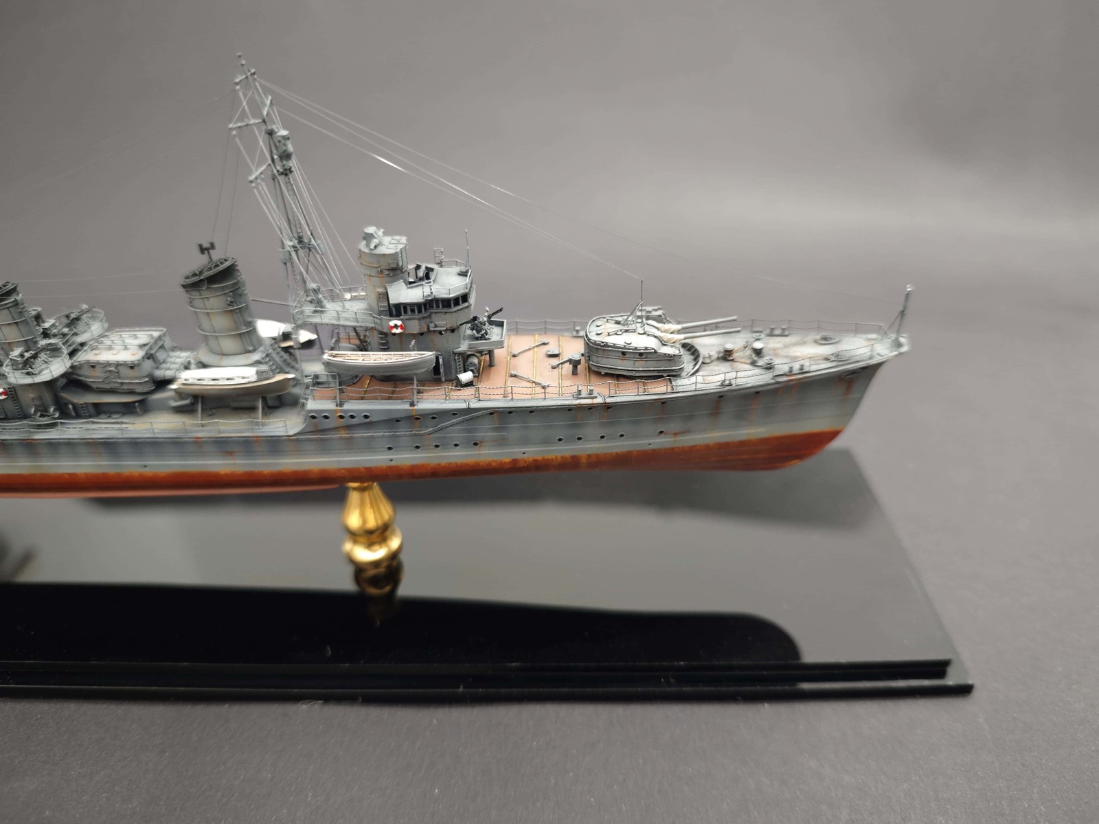 Triumph TM35003FH 1/350 IJN Destroyer Shiratsuyu 1941/1944 Full Hull Version