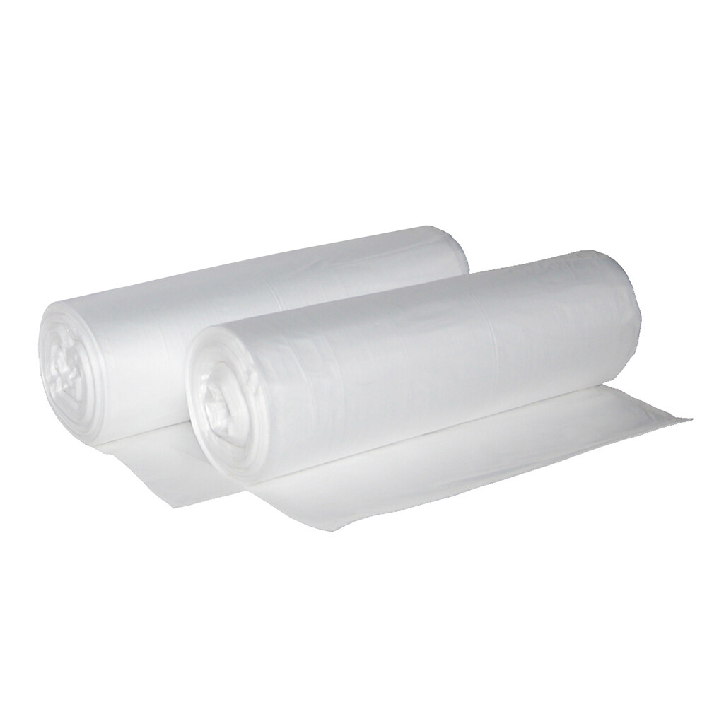 100 FOOT BATH BASIN BAGS & TUB CAN LINERS FOR FOOT DETOX SPA 24"X24"