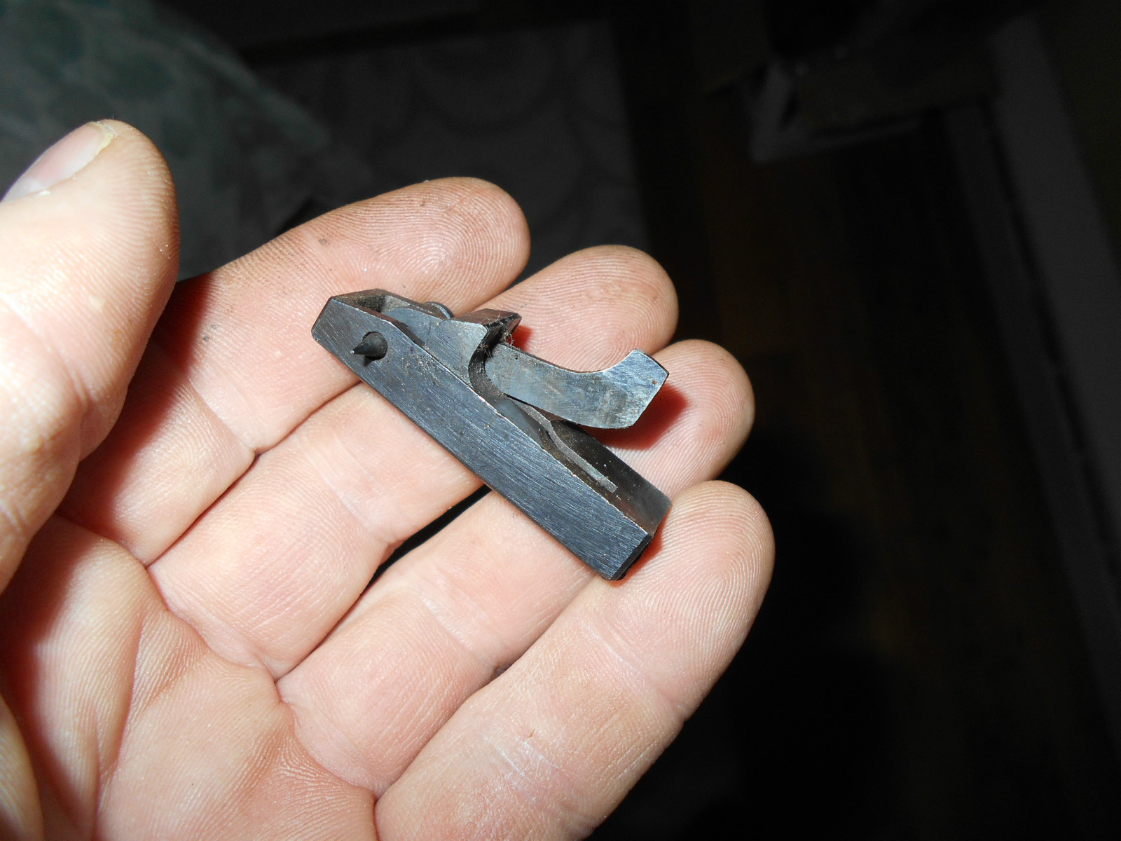 standard K98 8mm mauser rifle parts complete bolt release bolt extractor stop