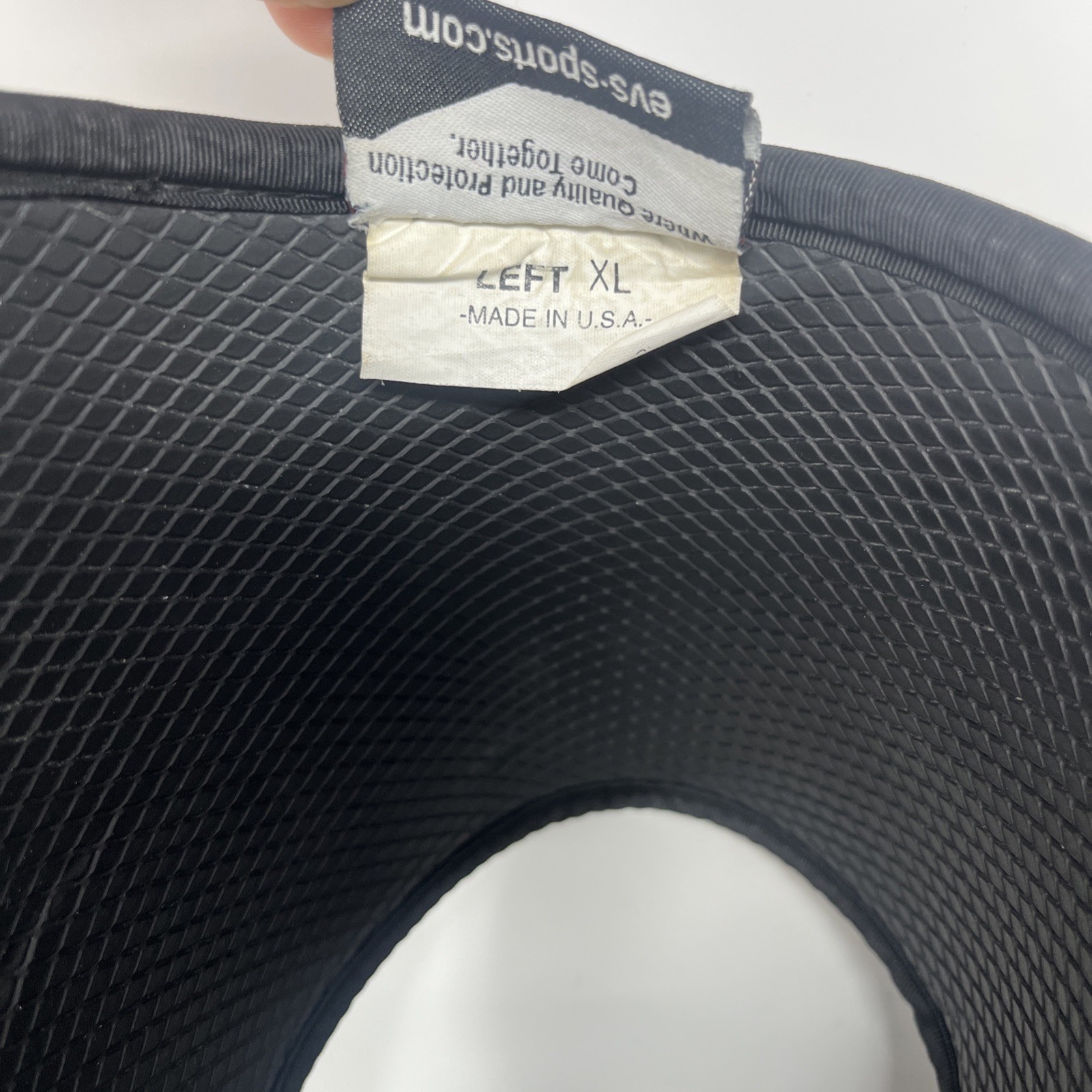 EVS RS7 Pair Left & Right Adult Size XL Large Knee Braces Protector Motorcross