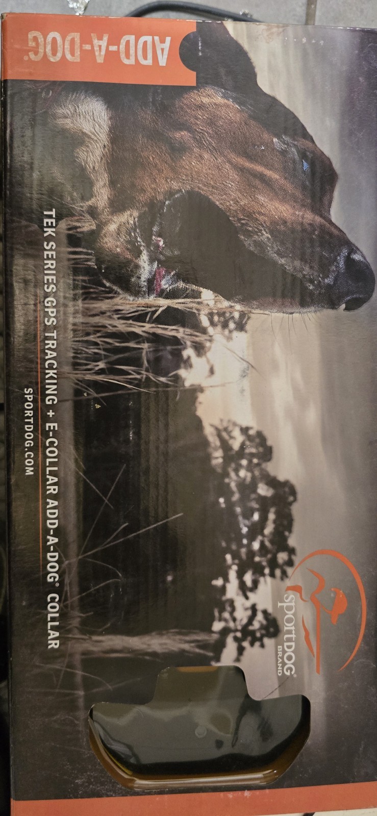 SportDOG TEK-2AD TEK 2.0L GPS Tracking & Training System Add-A-Dog E-Collar