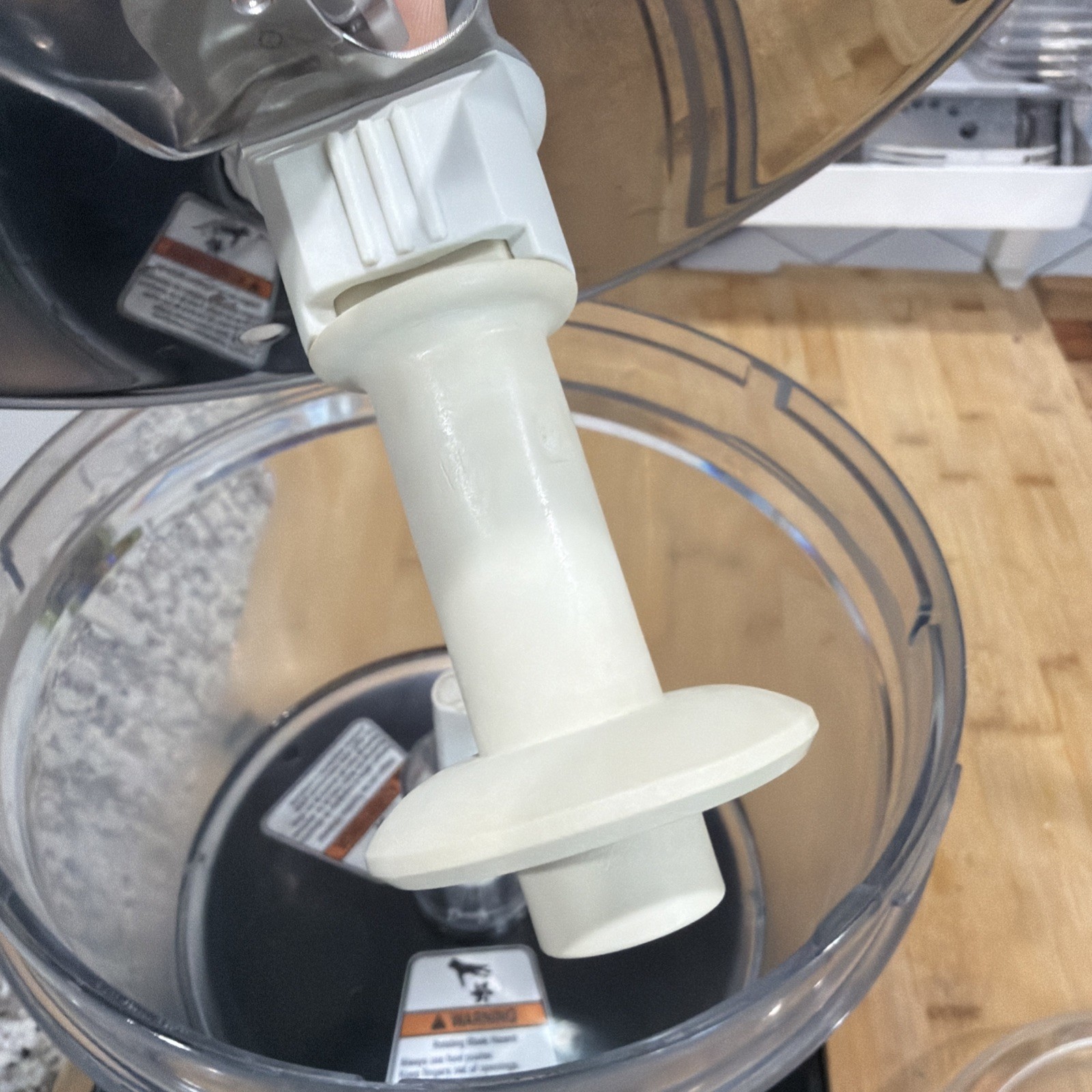 Kitchen Aid Food Processor Plus KitchenAid Attachments bundle Model KFP750OB1 *