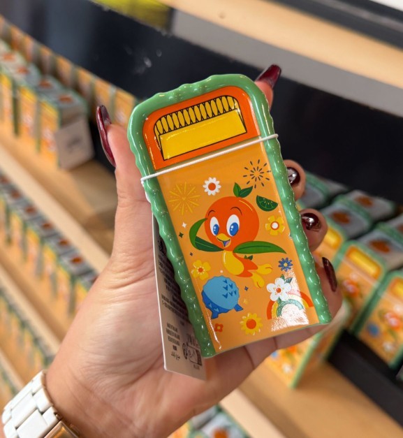 NEW🌟Disney 2026 Epcot Flower & Garden Festival Orange Bird Salt Pepper Shaker