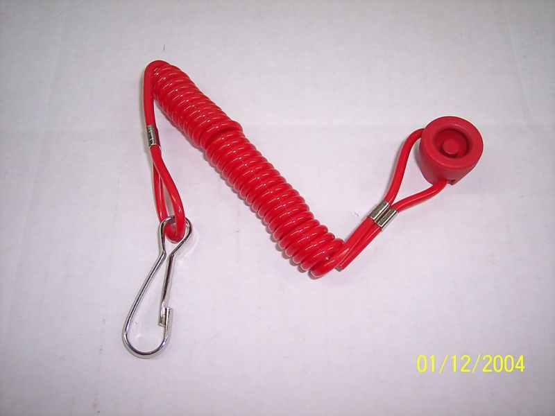 ARCTIC CAT TETHER CORD FITS ALL 84-03 REPLACES ARCTIC CAT OEM #0638-887