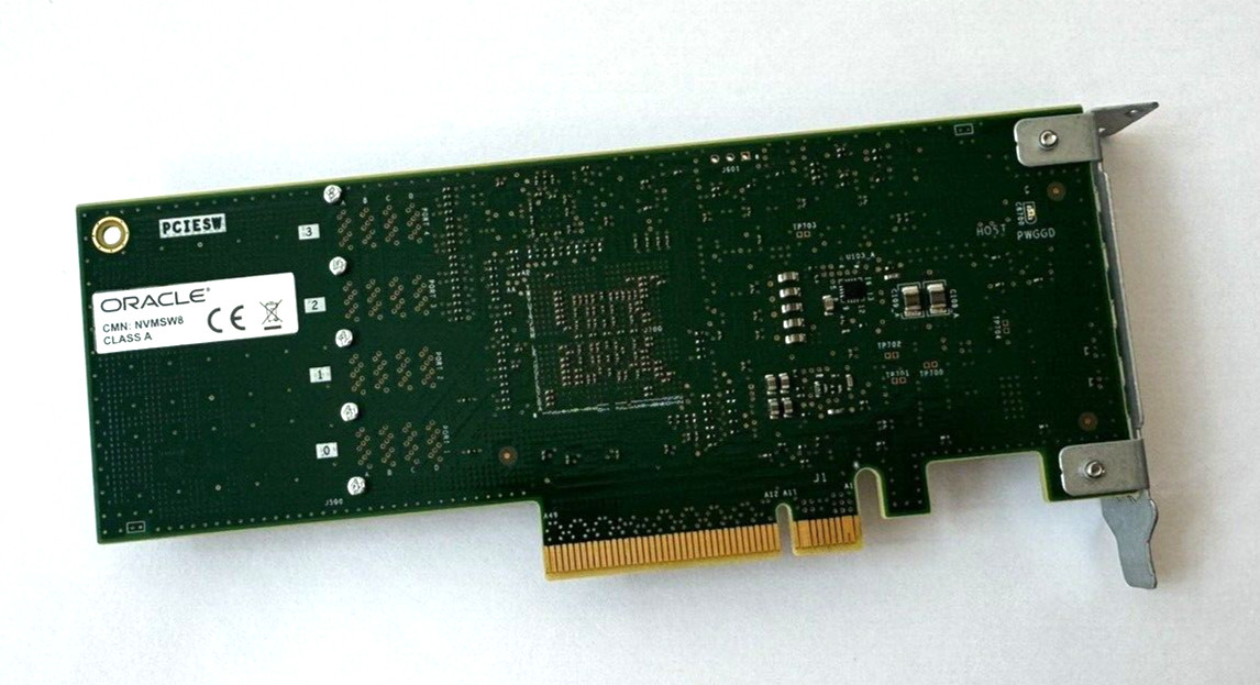Sun Oracle 8-Port PCIe Switch Controller Card Low Profile 7064634 / 7096186