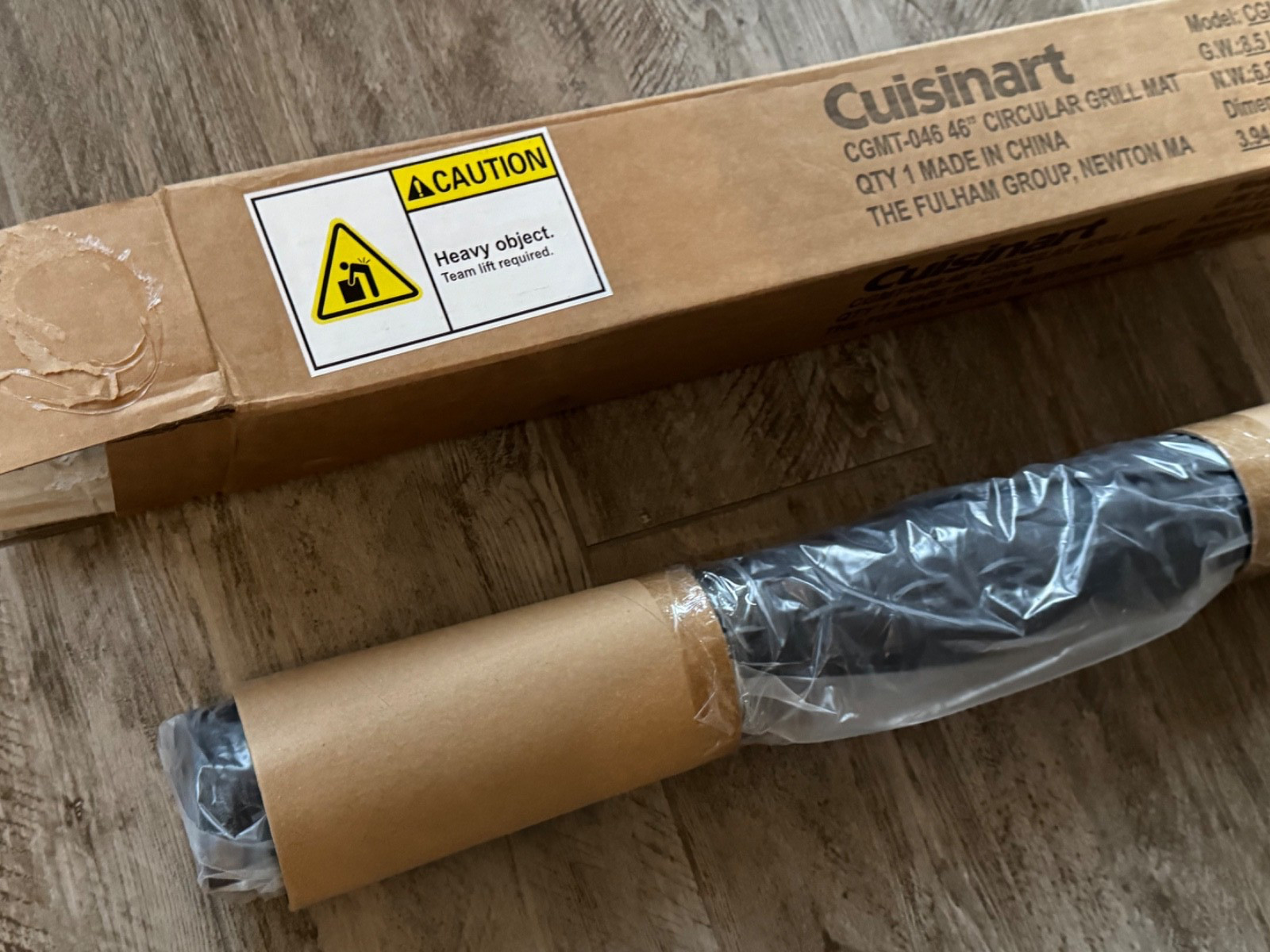 CUISINART 46" CIRCULAR GRILL MAT CGMT-046 NEW IN BOX