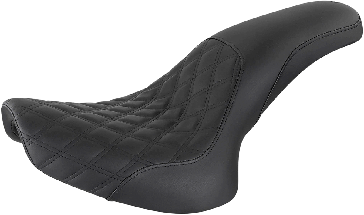 Saddlemen Profiler Lattice Low Gel Seat 2000-06 Harley Softail Heritage Fat Boy