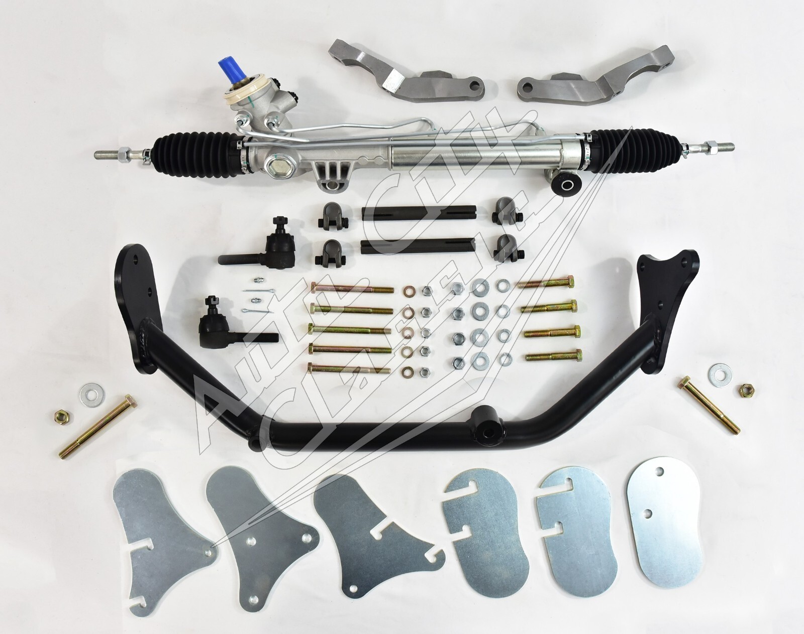 1955 1956 1957 Chevrolet power rack and pinion changeover conversion