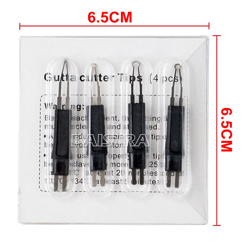 10 Kits Dental Heated Gutta Cutter Tips for Gutta Percha Point Tooth Gum Cutter