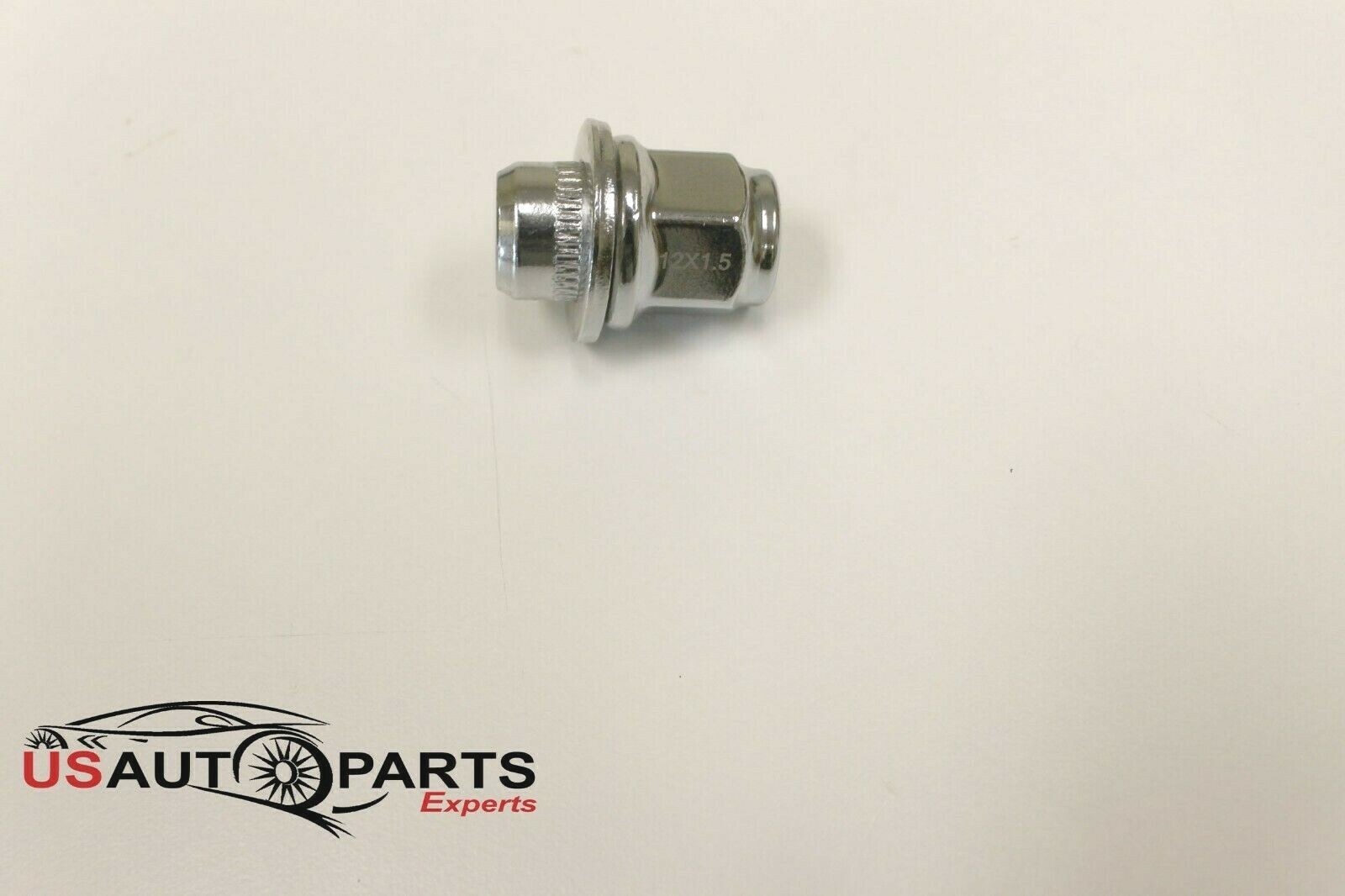 Qty 20 Chrome 12x1.5 Wheel Lug Nuts Mag Seat Washer for Lexus Scion Toyota Camry