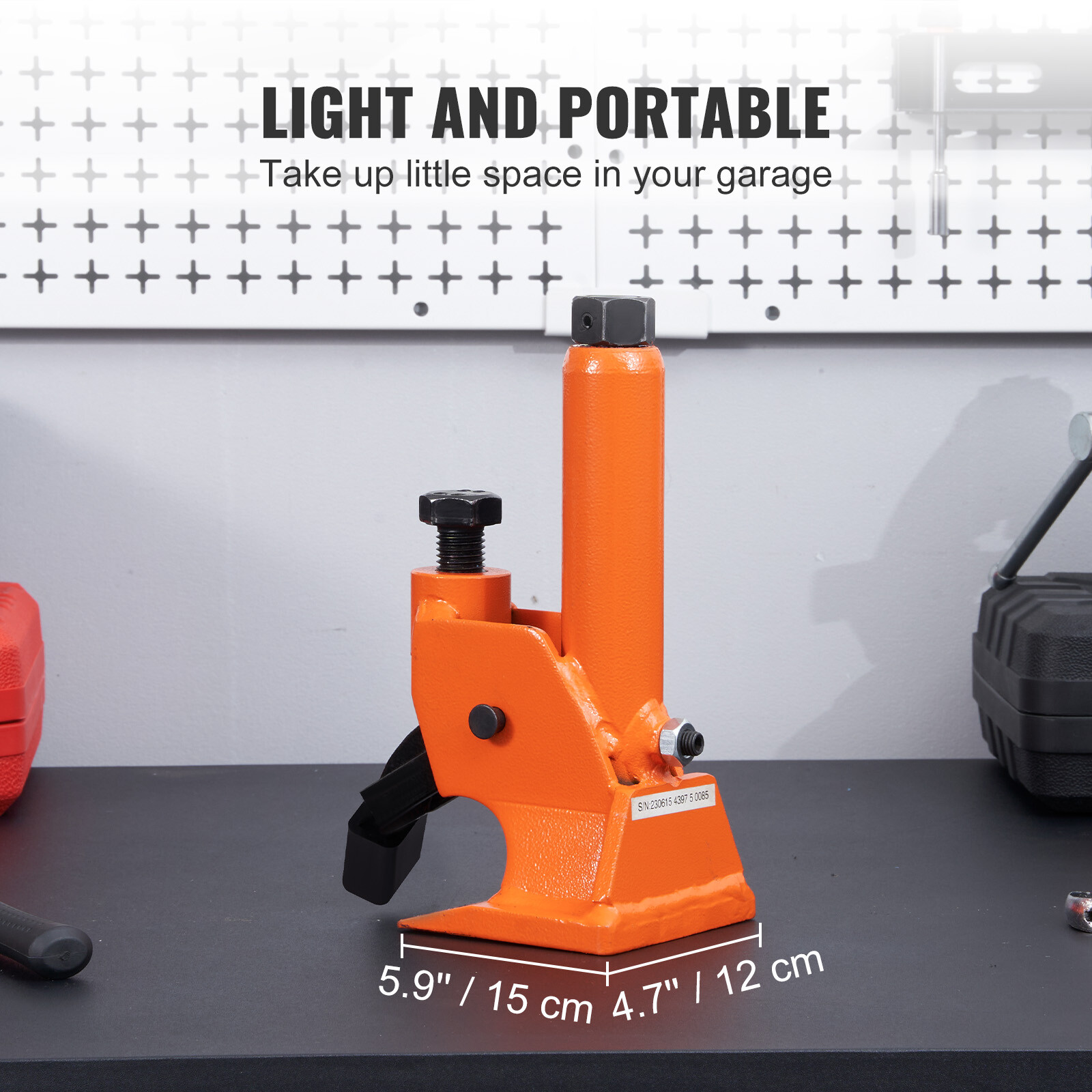 VEVOR Manual Tire Bead Breaker Tool Tire Repair for 38"-42" Car Bus Truck ATV