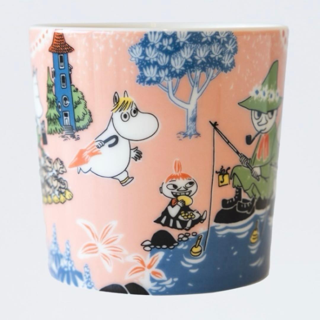 Set of 2 Moomin Arabia Mug 2026 SIMPLE JOY Moominvalley Park Limited Edition