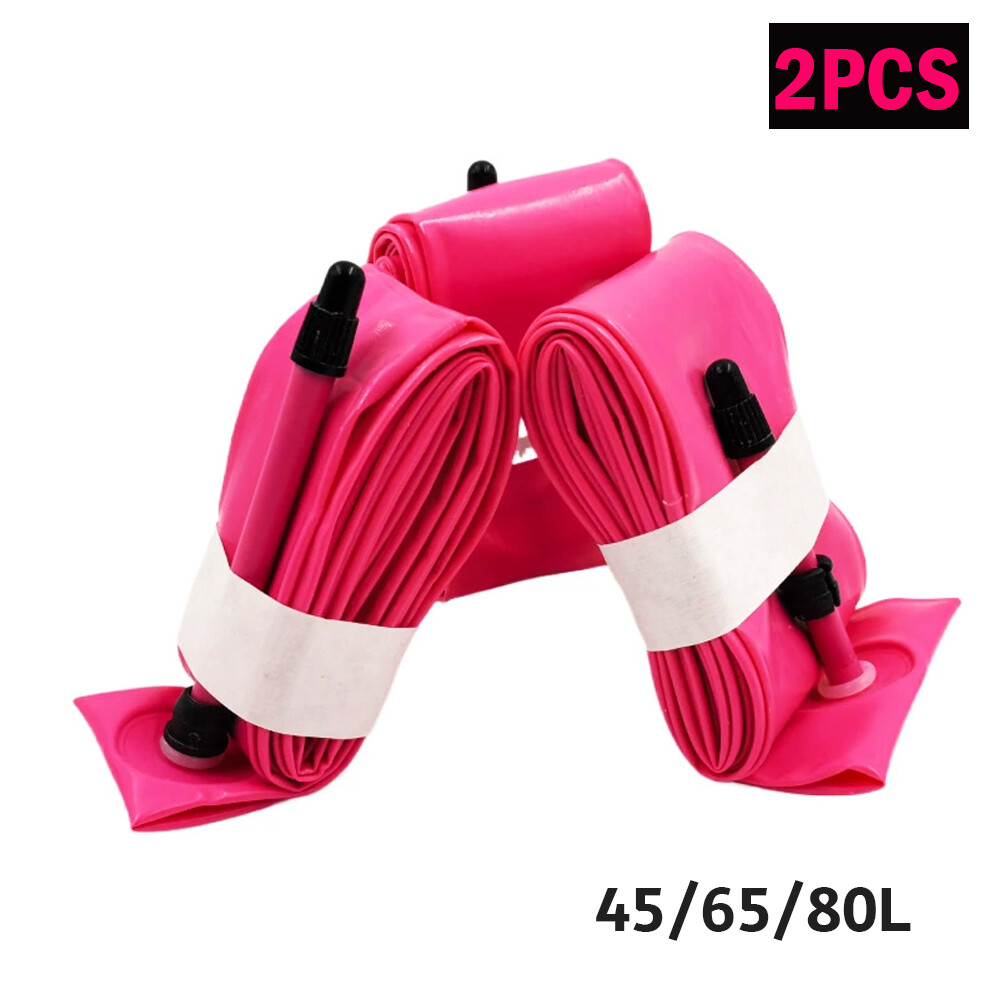 2Pcs Ultralight Bicycle TPU Inner Tube 700C 32/50C Road Bike 45/65/85mm FAST