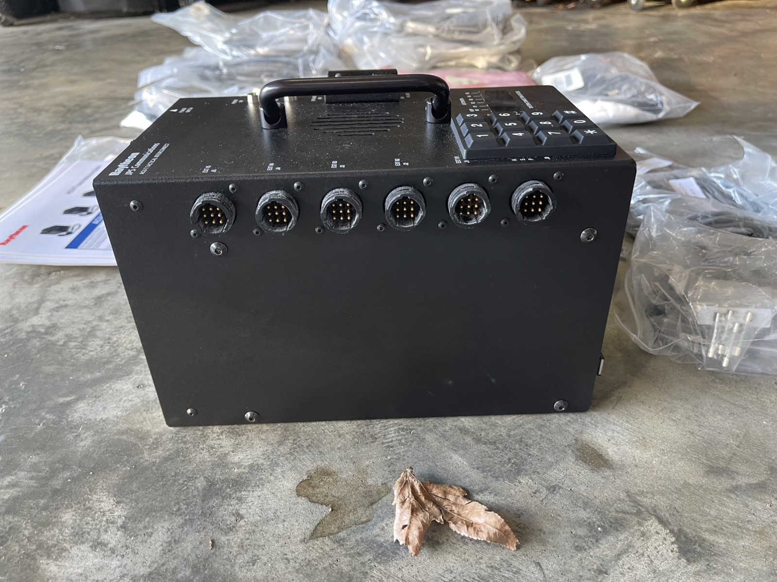 Raytheon JPS Communications ACU-T Tactical Interconnect Interoperability Gateway