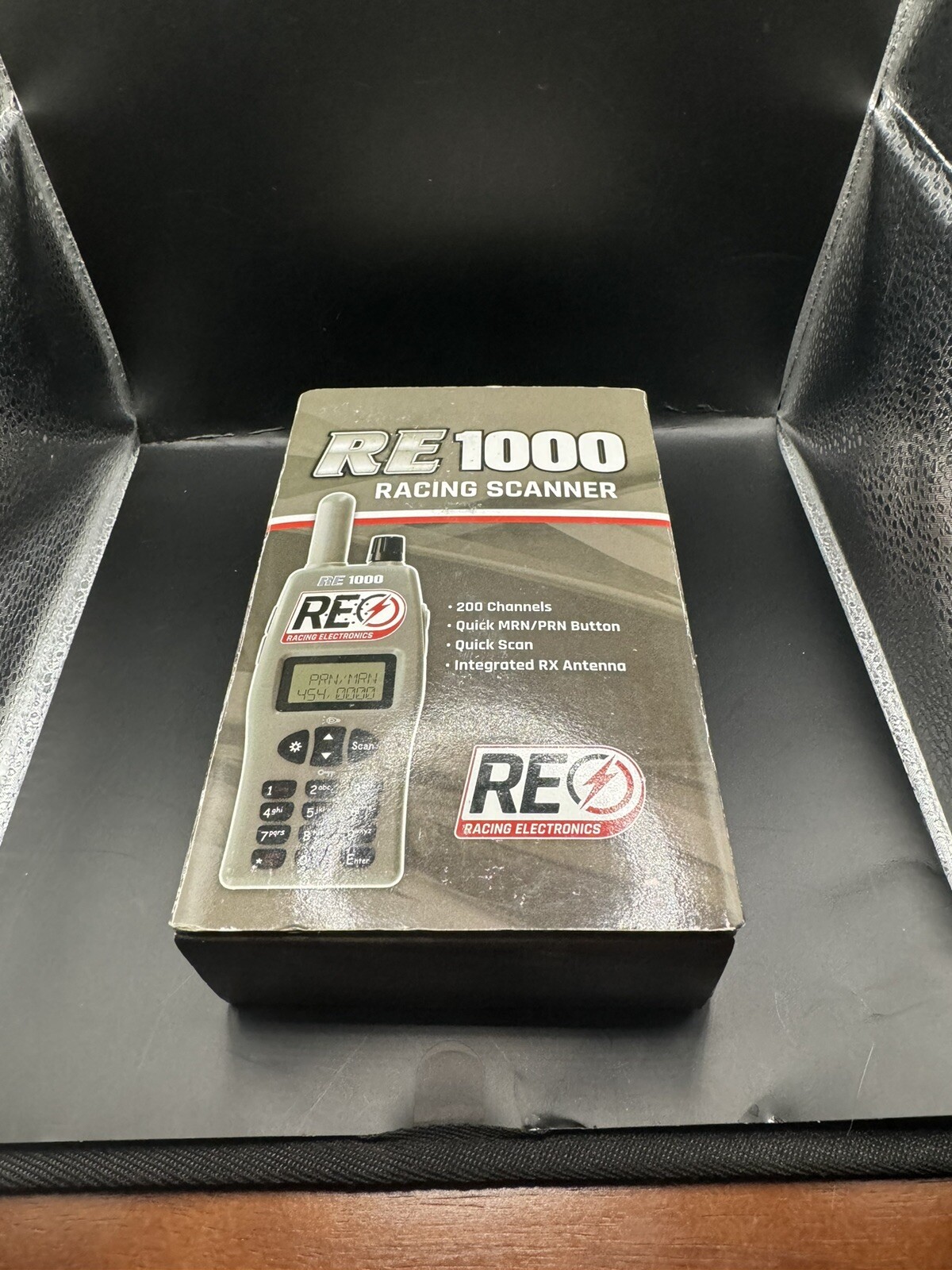 racing electronics scanner RE 1000