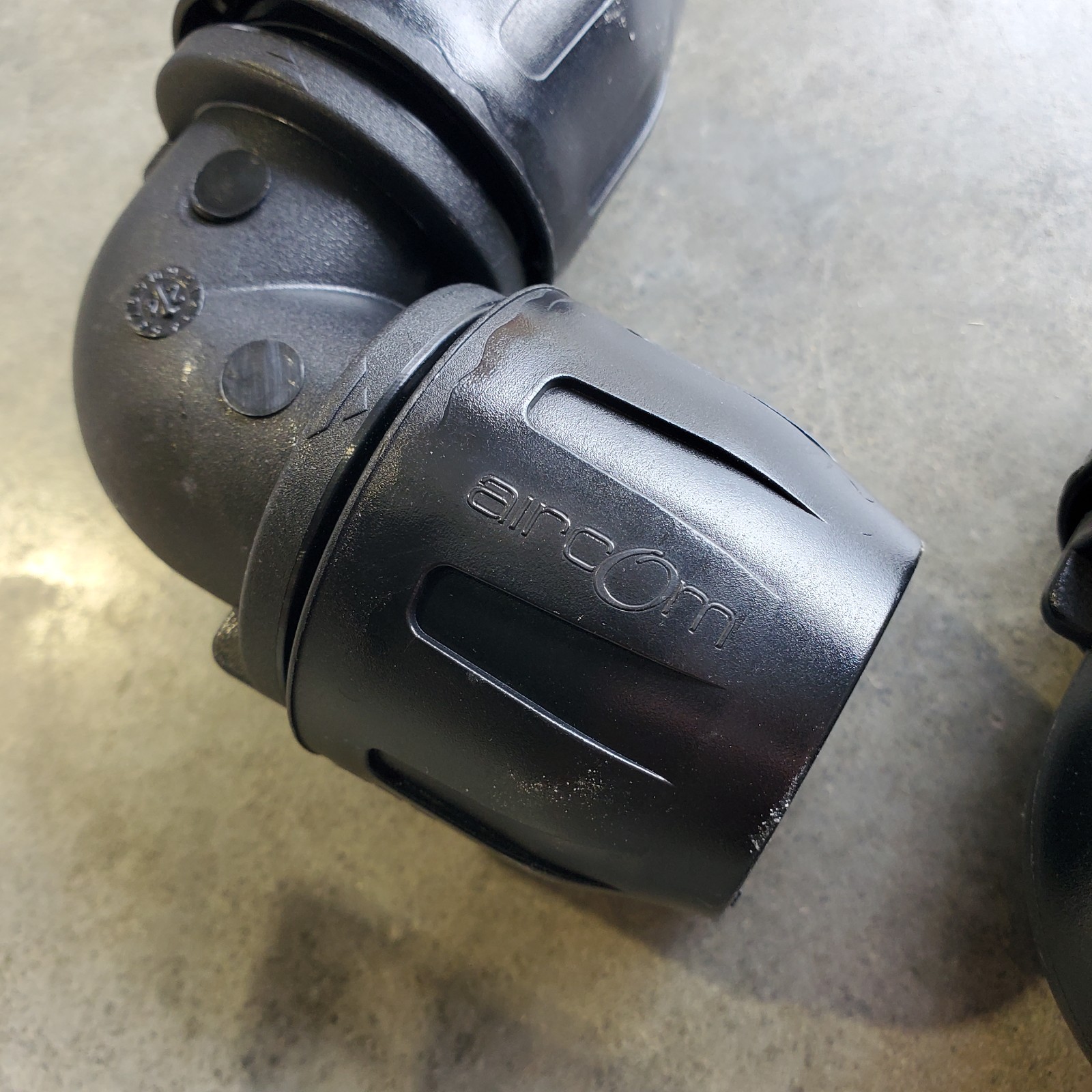 Aircom Quick Line QLGO90PA025 90° Elbow PA 25MM Lot of 2