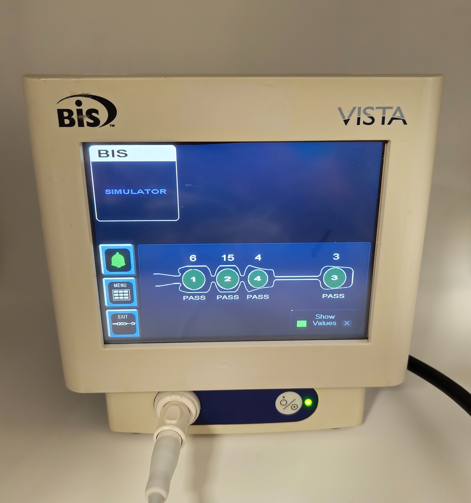 Covidien 185-0151 BIS Vista Bispectral Index Monitor (Refurbished,1Unit)