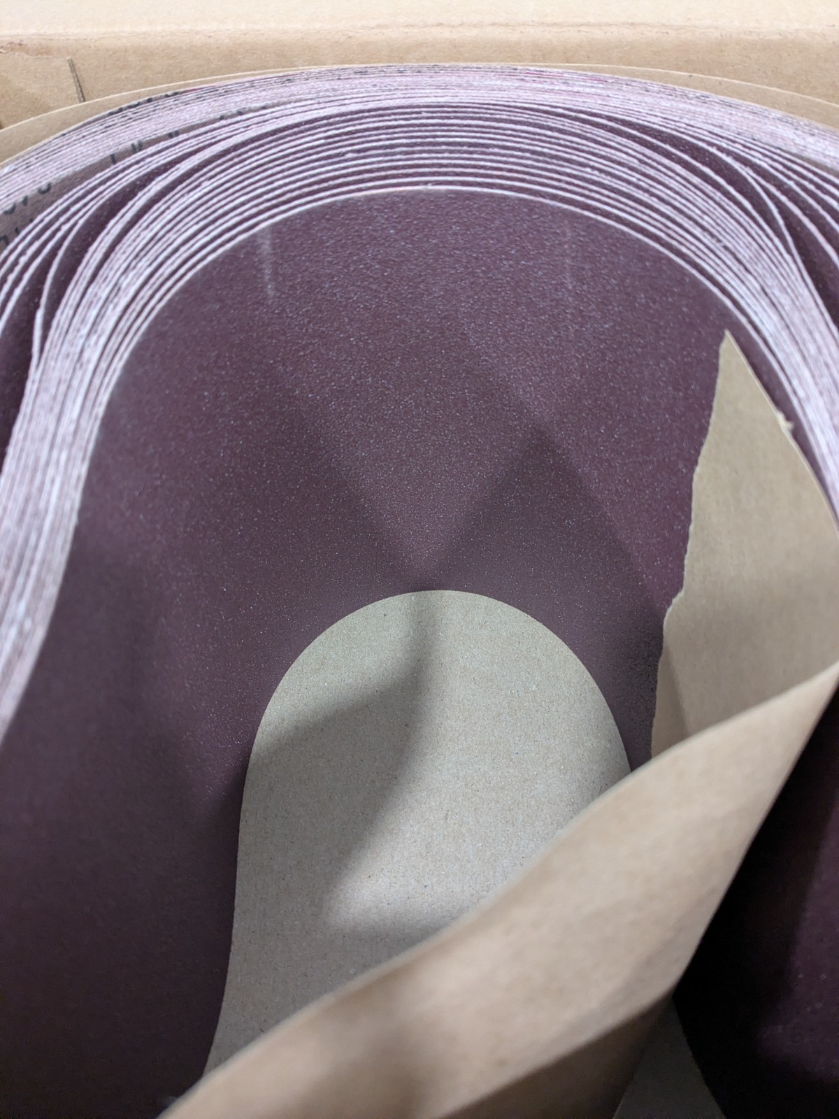 (20) 3M Abrasive Belt: 6" Wide, 48" OAL, 100 Grit, Aluminum Oxide 51115666353