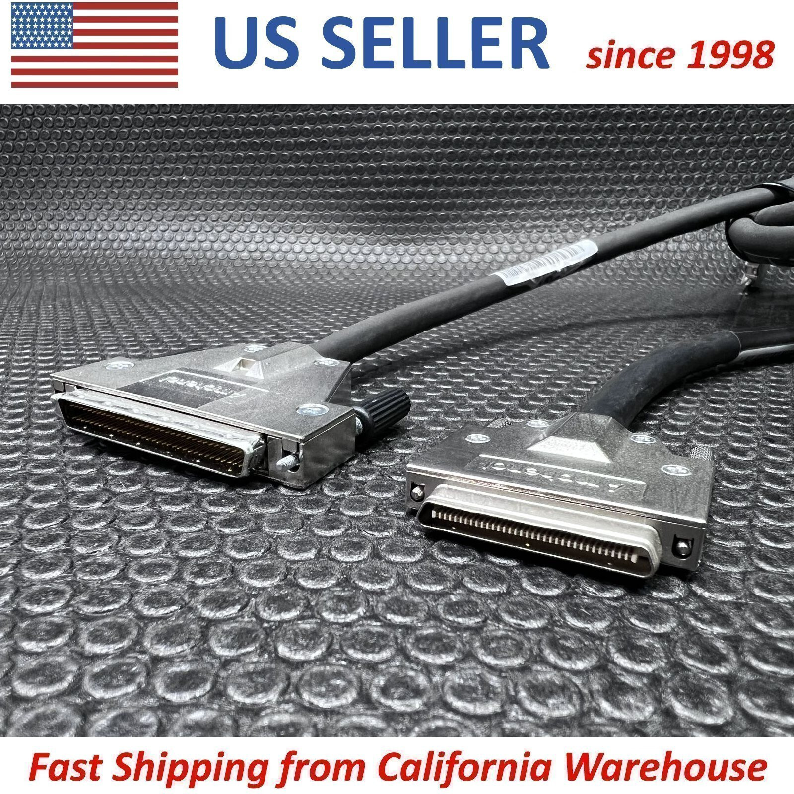 DELL FJ114 VHDCI to 68Pin SCSI PowerVault Server Data Interface Cable CN-0FJ114