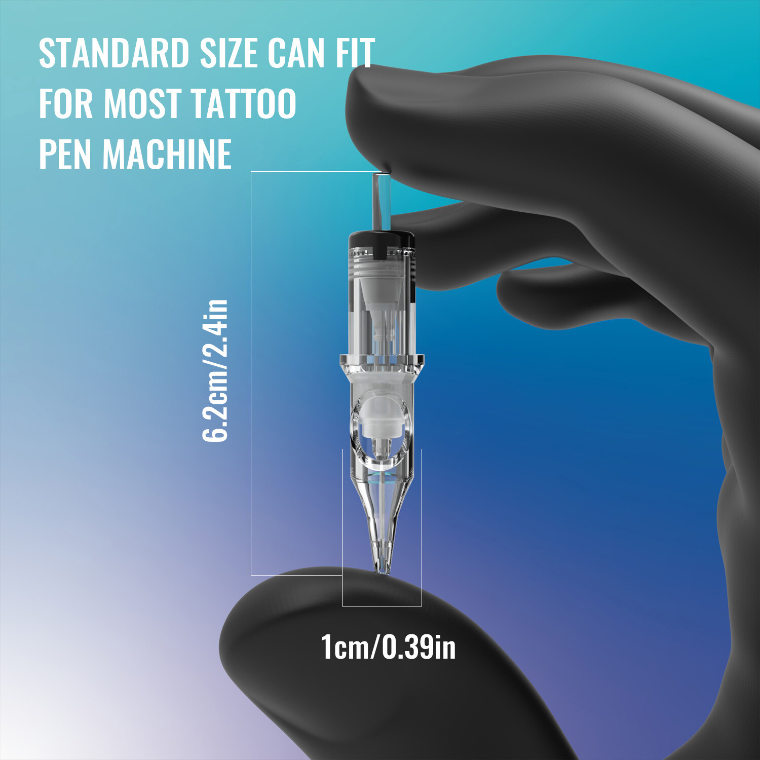 20-50Pcs Mixed Disposable Tattoo Cartridge Needles for Liner Shader RL RS RM M1