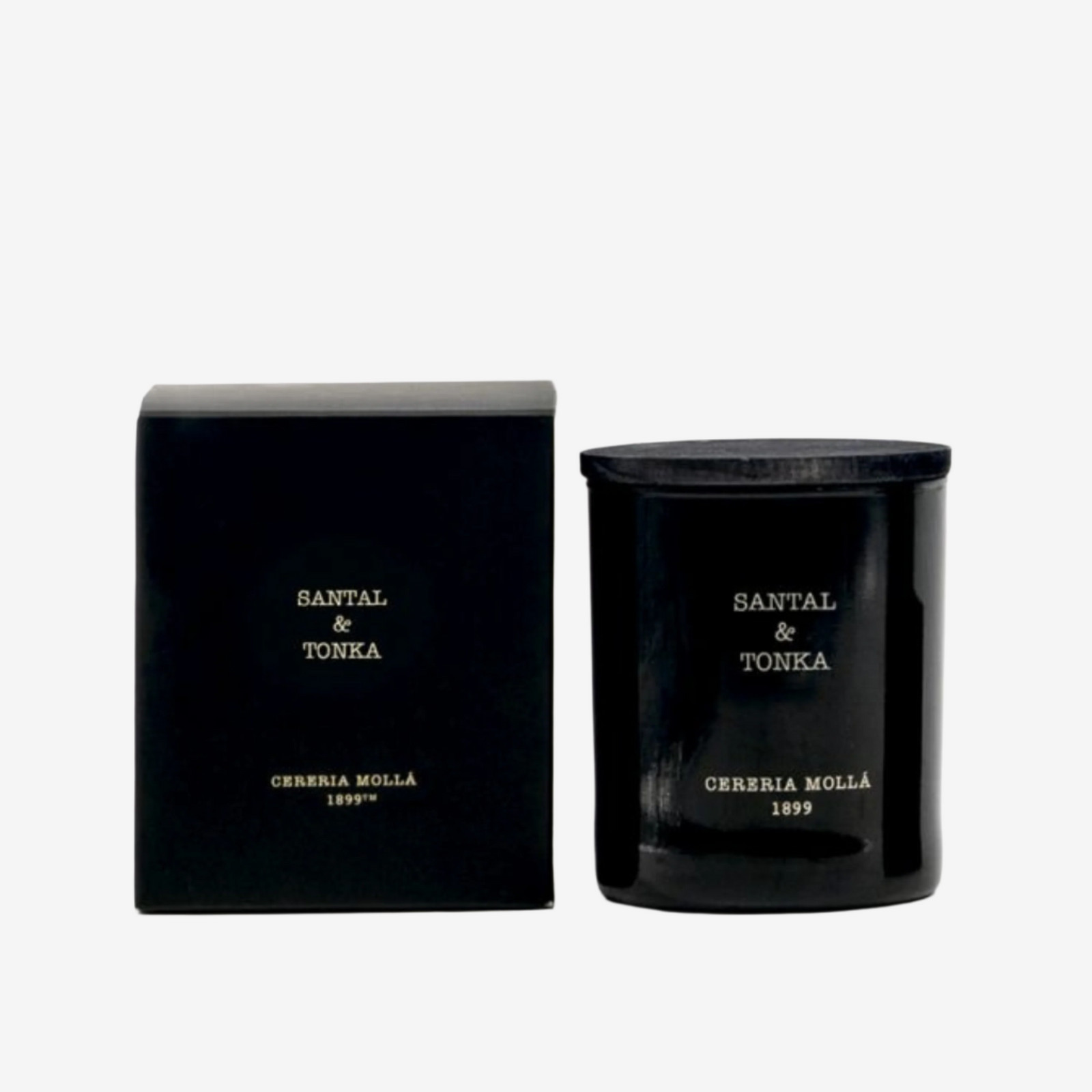 Cereria Molla - Santal & Tonka 3 Wick Candle 21 oz 80 hour