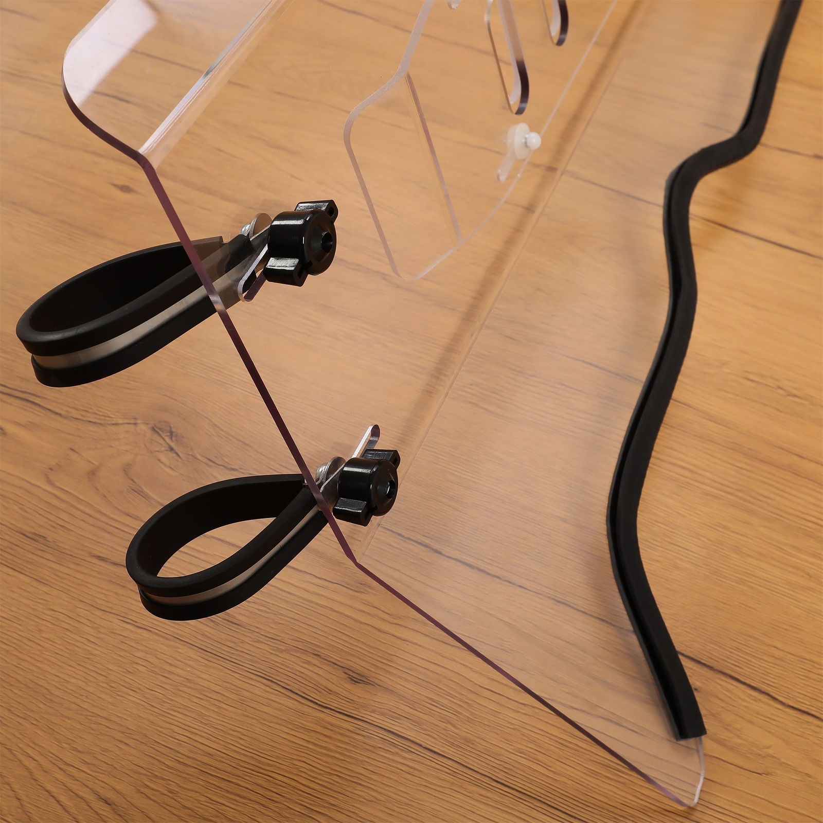 Clear Front Vented Windshield For Polaris Ranger XP 500/ 700 800/ 570 Full Size