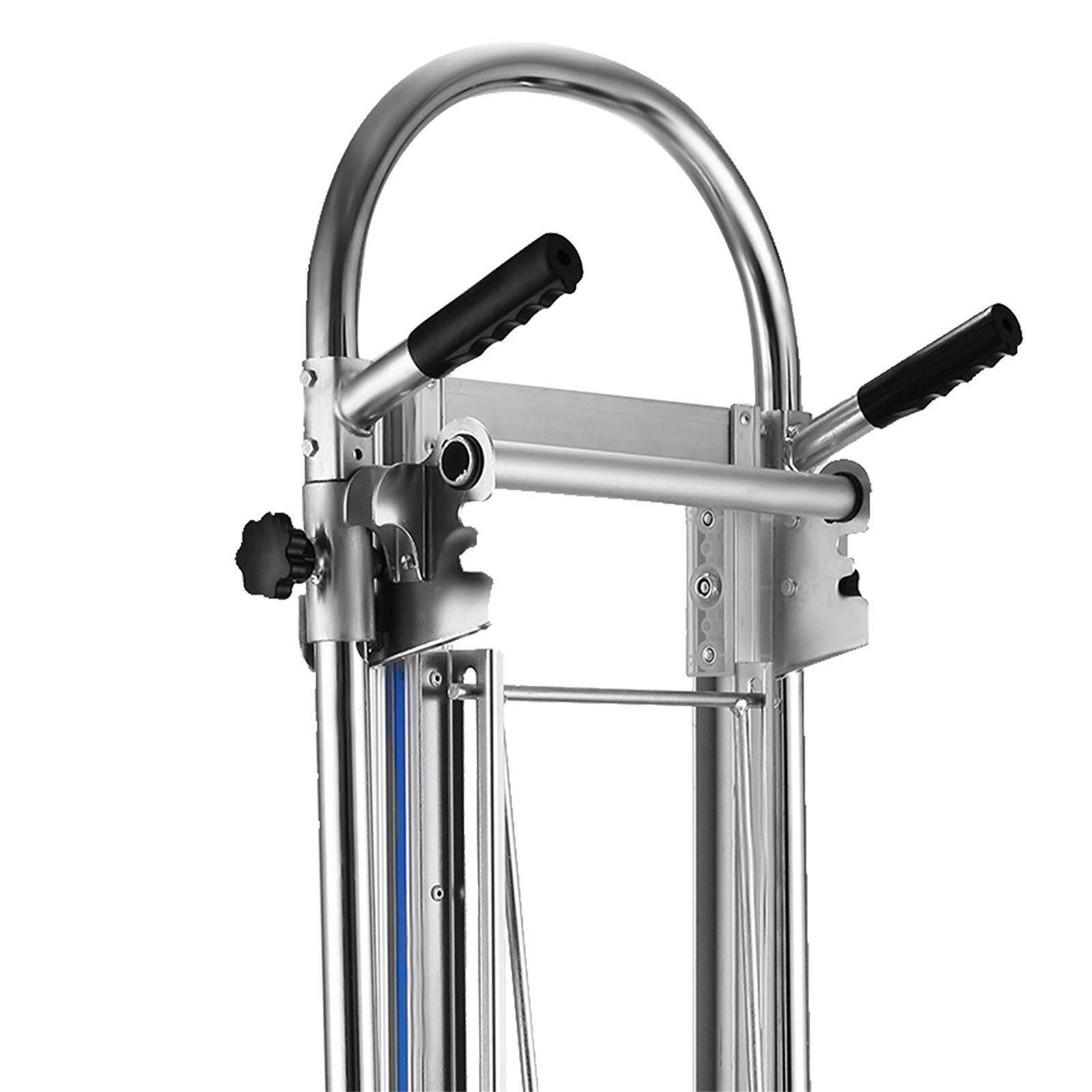 Aluminum Convertible Hand Truck 4-in-1 1000 Lbs Capacity Heavy Duty Dolly Cart