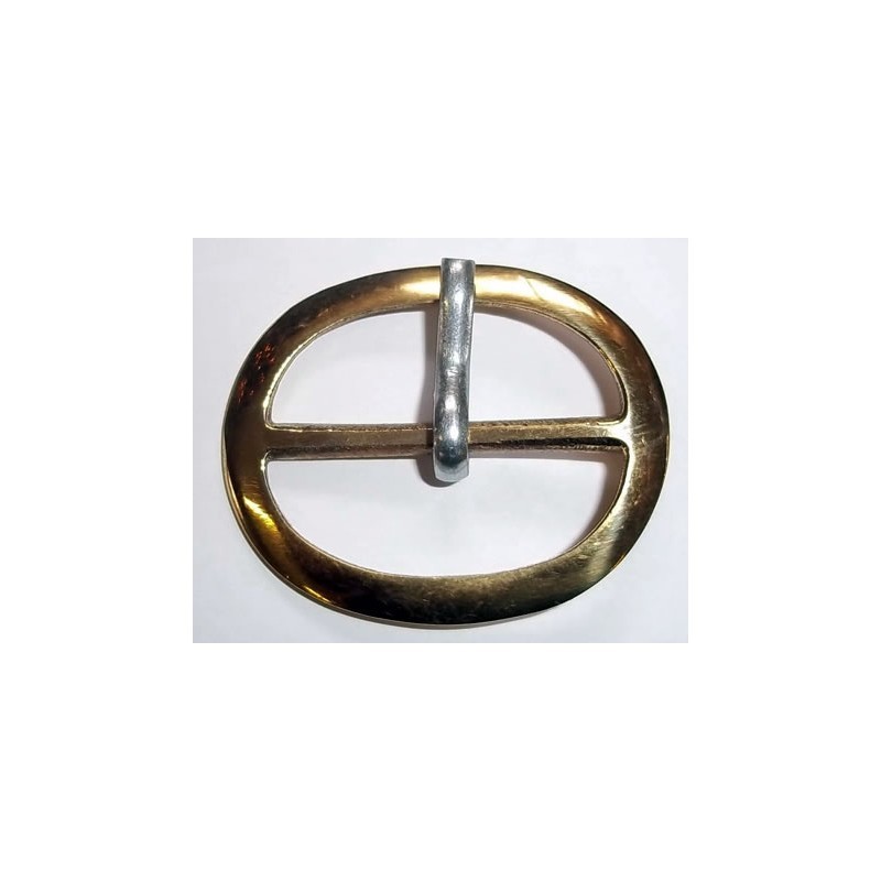 Reproduction Brass Belt and Musket Sling Buckle, EA Style Brass Buckle