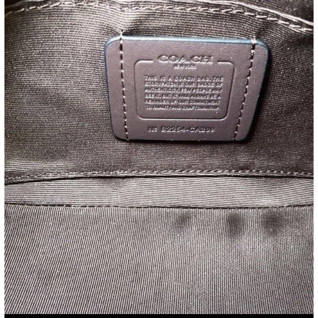 COACH Teri Shoulder Bag/Crossbody Canvas Black CA209 Outlet Free Shipping A++NEW