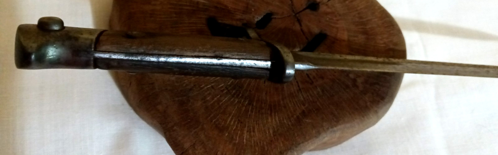 Antique Mauser Bayonet Simpson & CO Suhl #860