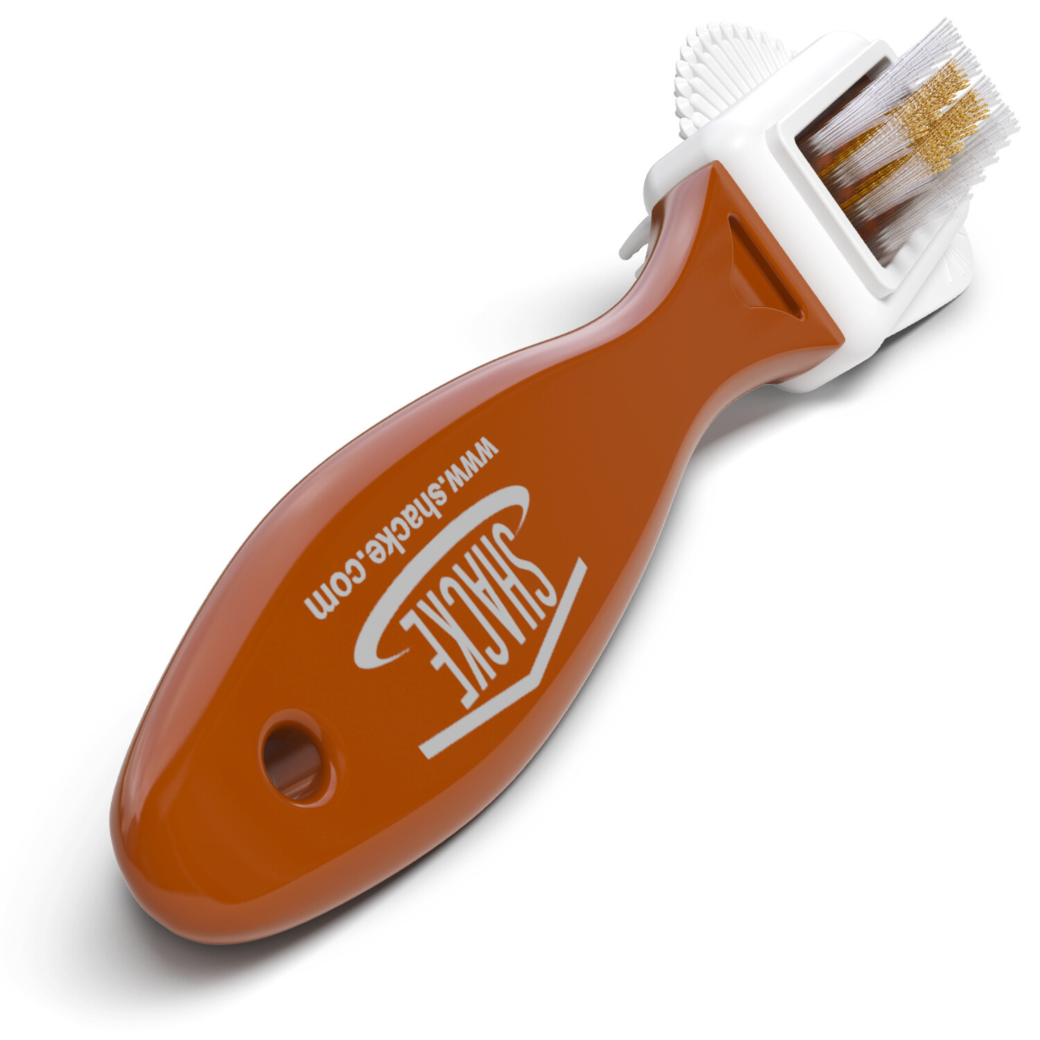 Suede & Nubuck 4-Way Leather Brush Cleaner