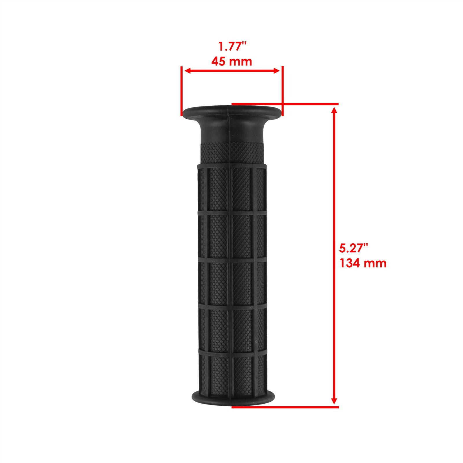 2x Handle Bar Grip And Guard For Honda ATC250R 1983-1986