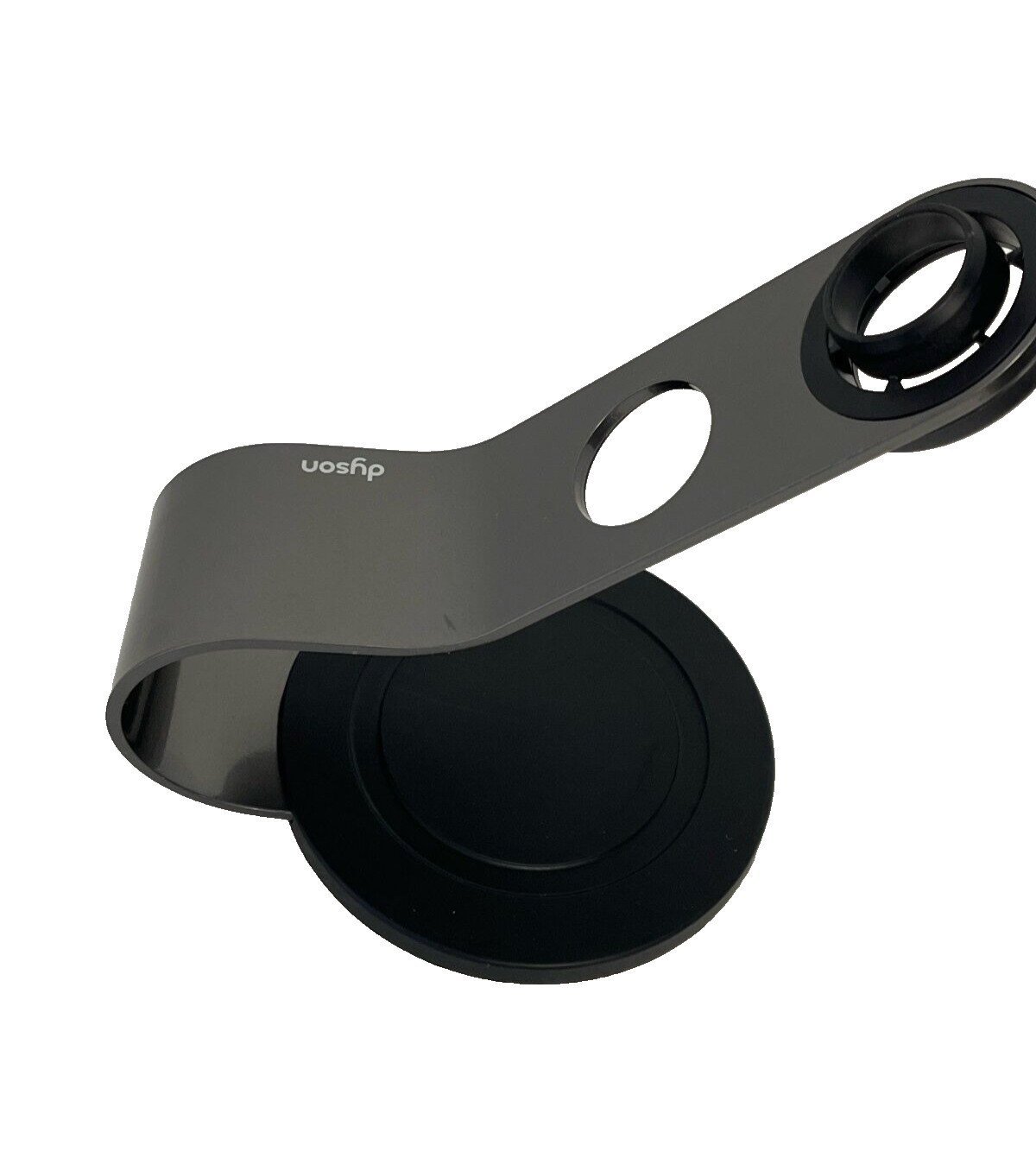 Genuine Dyson Supersonic Hair Dryer Stand (Black/Nickel), USED