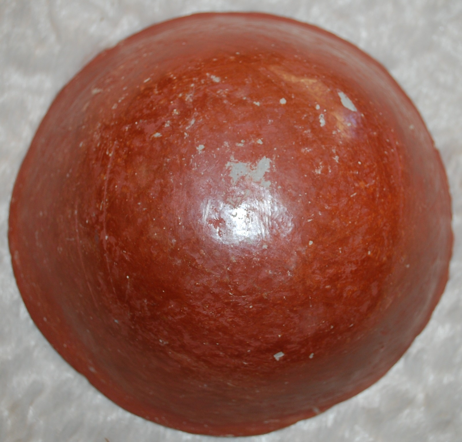 Early Isleta Pottery Bowl, beautifully painted-6-3/4" diameter-ca. 1900-1910's