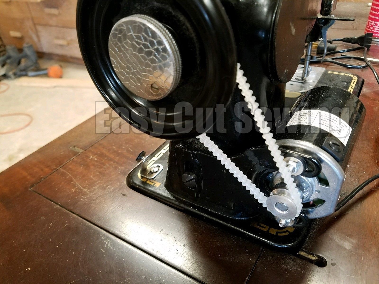 Sewing Machine Motor 250 WATTS Pfaff 130,30 Complete With Foot Control 2.5 AMP