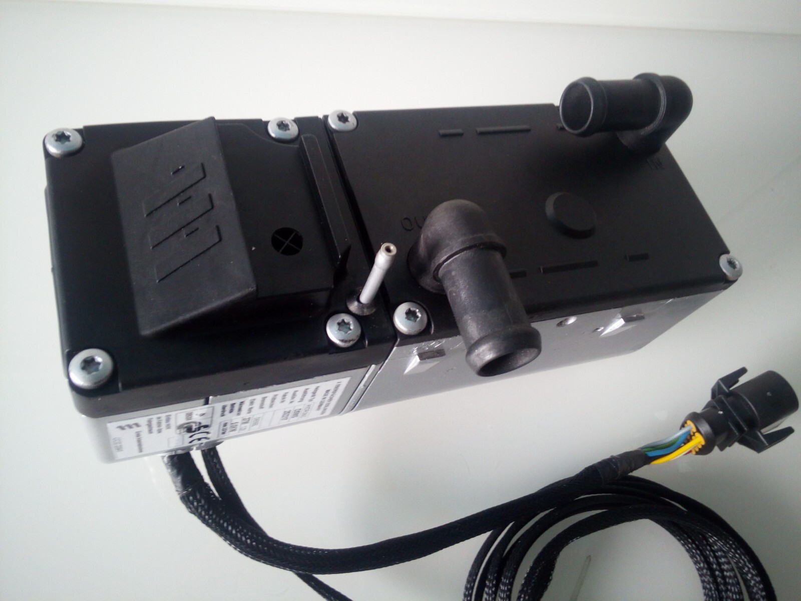 Eberspächer D5WS auxiliary heater 252217 universal 12V