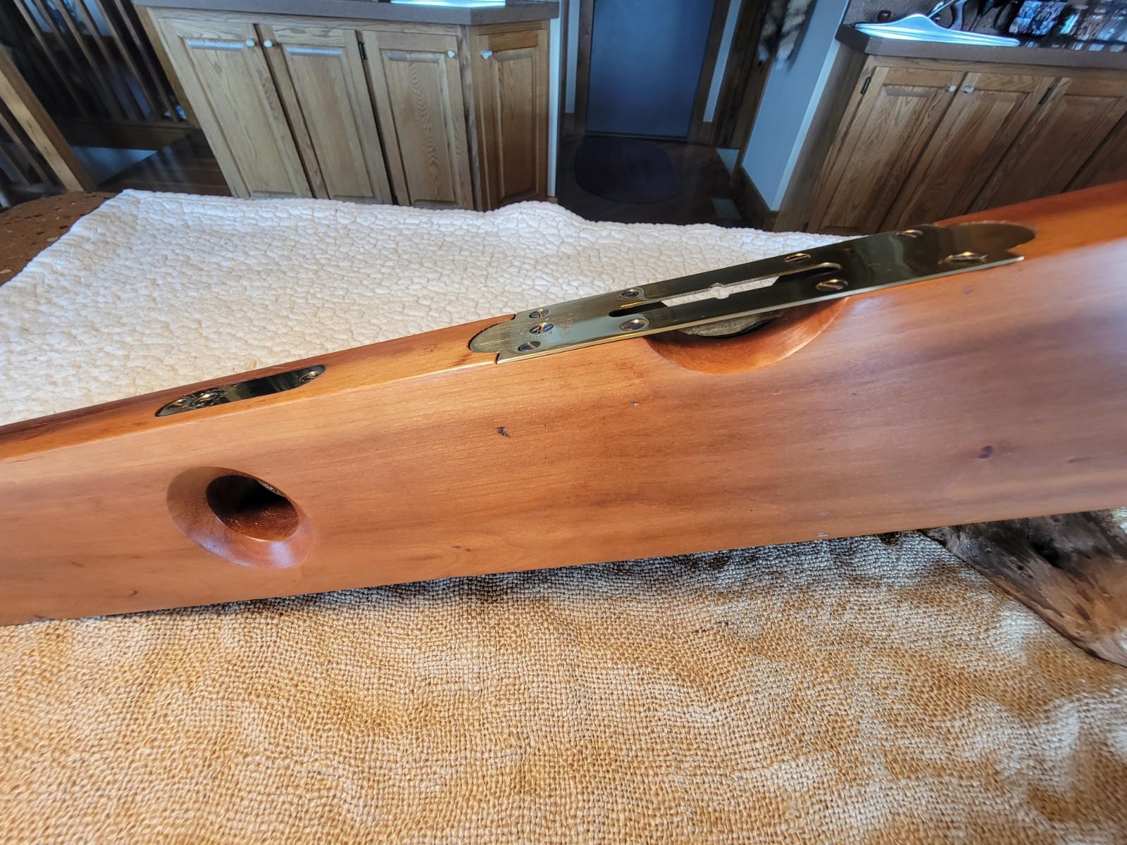 Antique STANLEY No. 3 Level 100% Restoration 26" Cherry Exc.