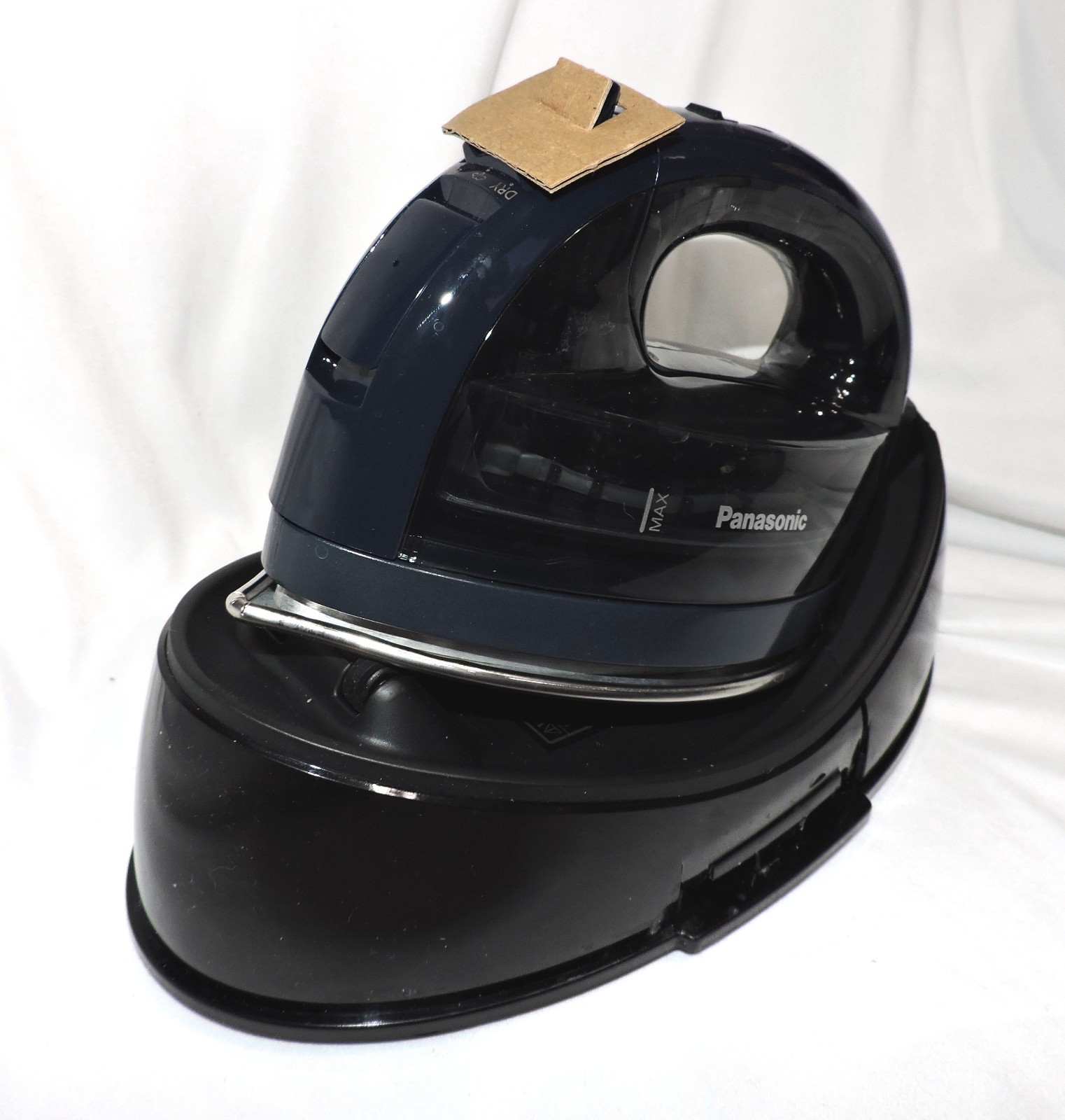 Panasonic Cordless Iron, Steam Dry 1500W Wide Stainless Steel NI-WL700A #4889