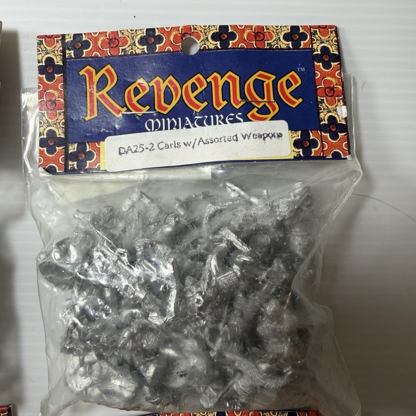 Revenge Miniatures 25mm Medieval Figure Ancients weapons Revolting Peasants