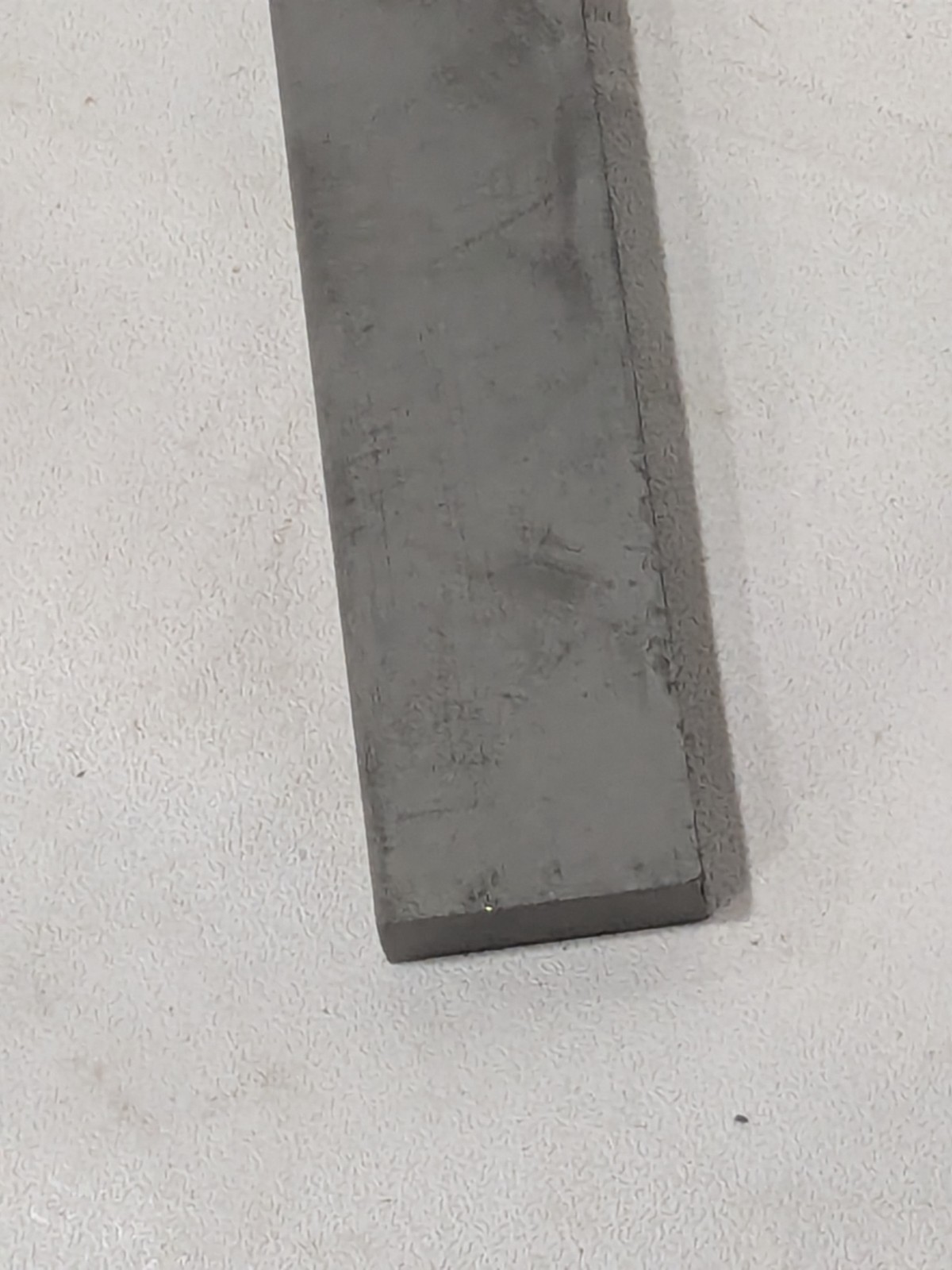 Rectangular Carbide Blank: 6" Long, 3/4" Wide, 1/4" Thick STB824