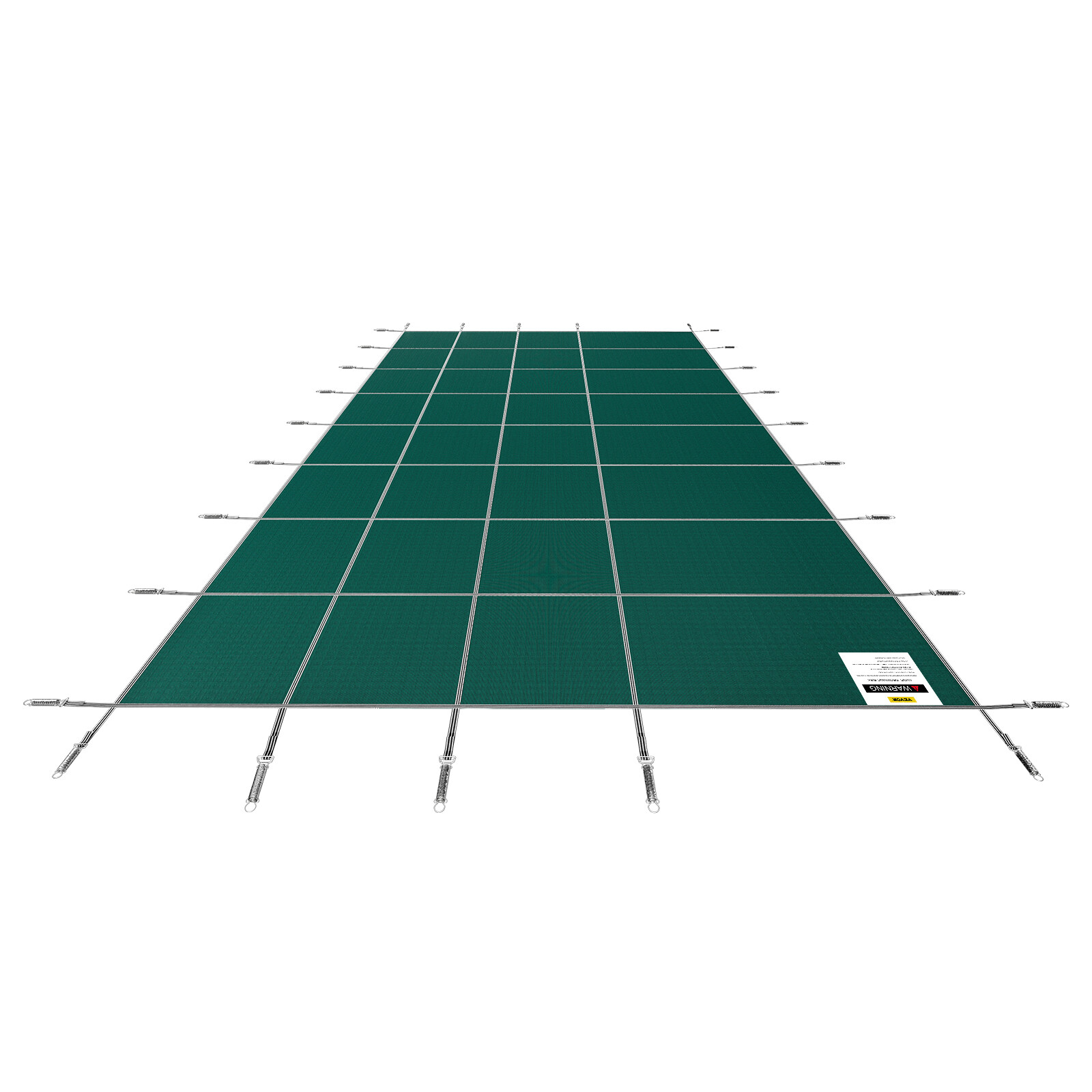 VEVOR Pool Safety Cover Inground Pool Cover 18x38ft, Rectangle Safety Pool Cover