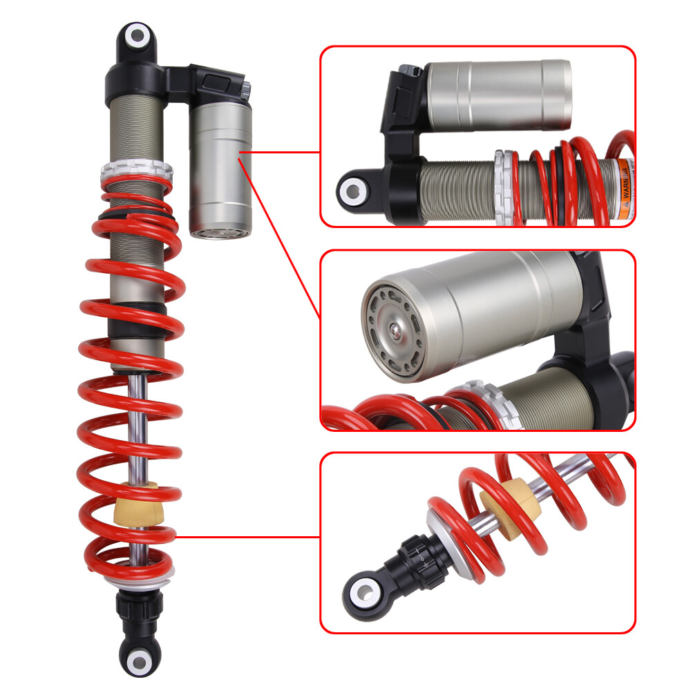STAGE 3 REAR SHOCK ABSORBER SET FOR POLARIS RZR 800 S DUAL RATE FULLY ADJUSTABLE